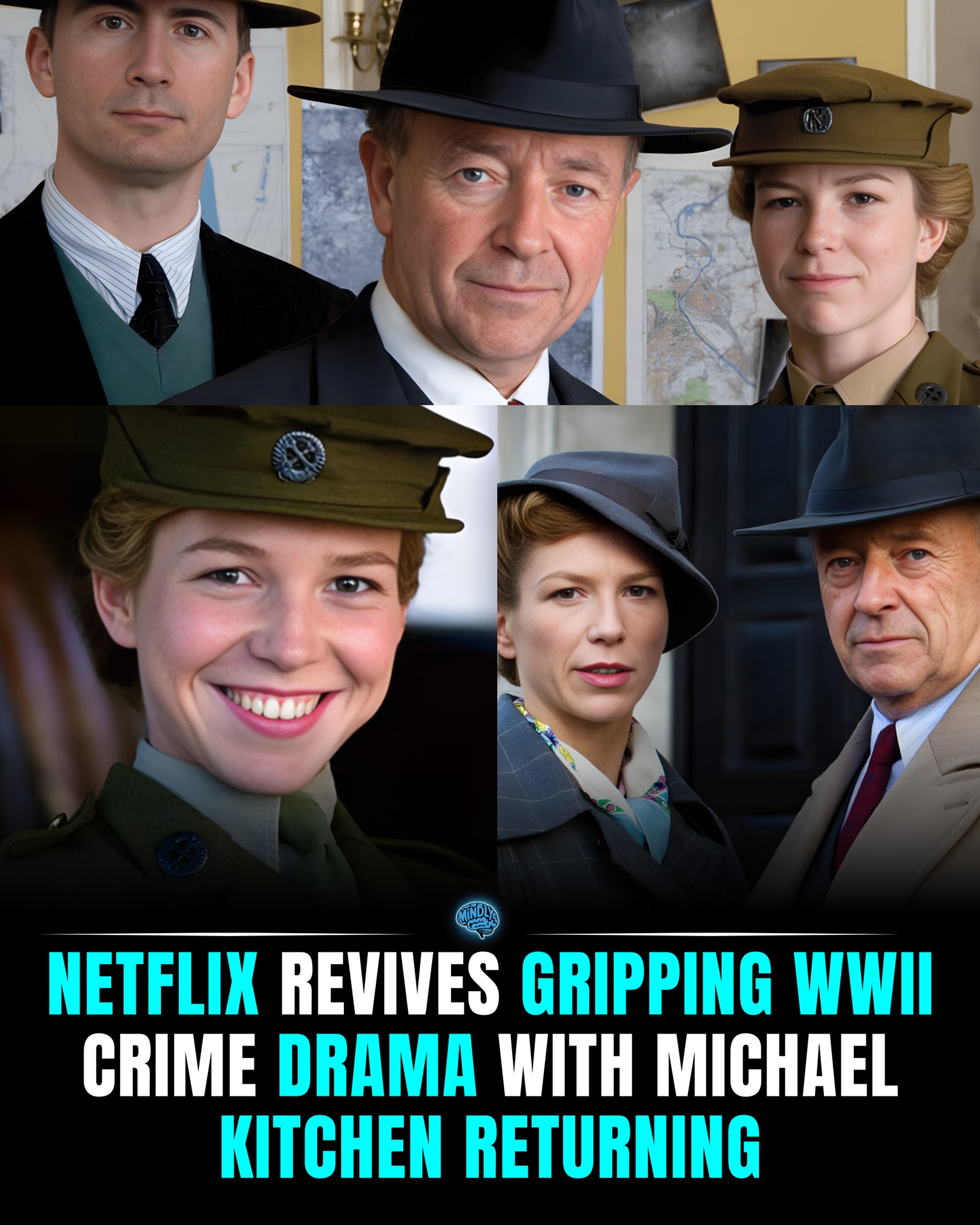 Mindly - Netflix is bringing back one of its finest WWII crime dramas ...