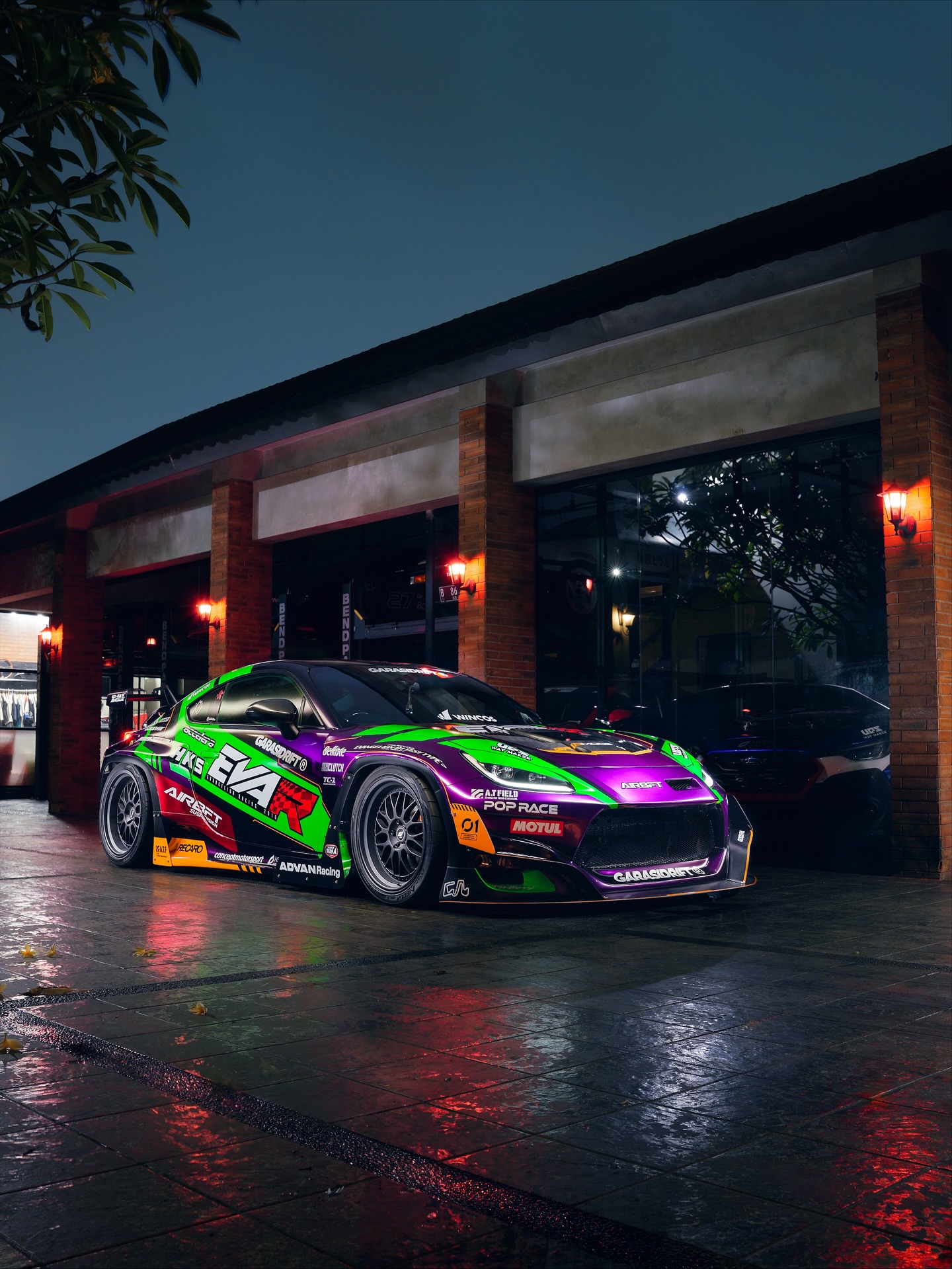 Garasi Drift - 🟣🟢 Eva RT Unit-01 GARASI DRIFT BRZ PERFECT... | Facebook