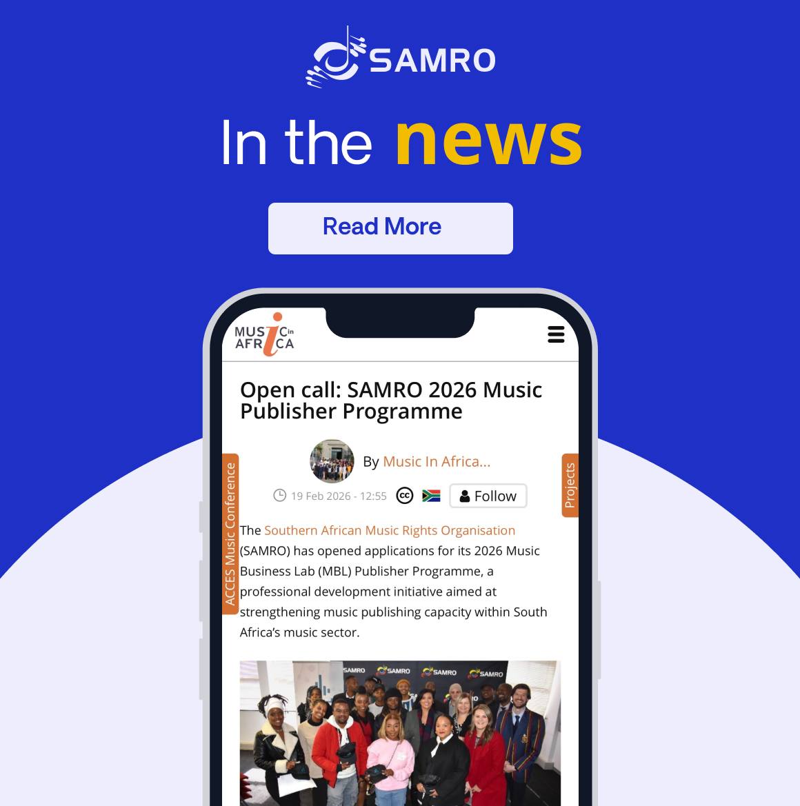 SAMRO | Johannesburg