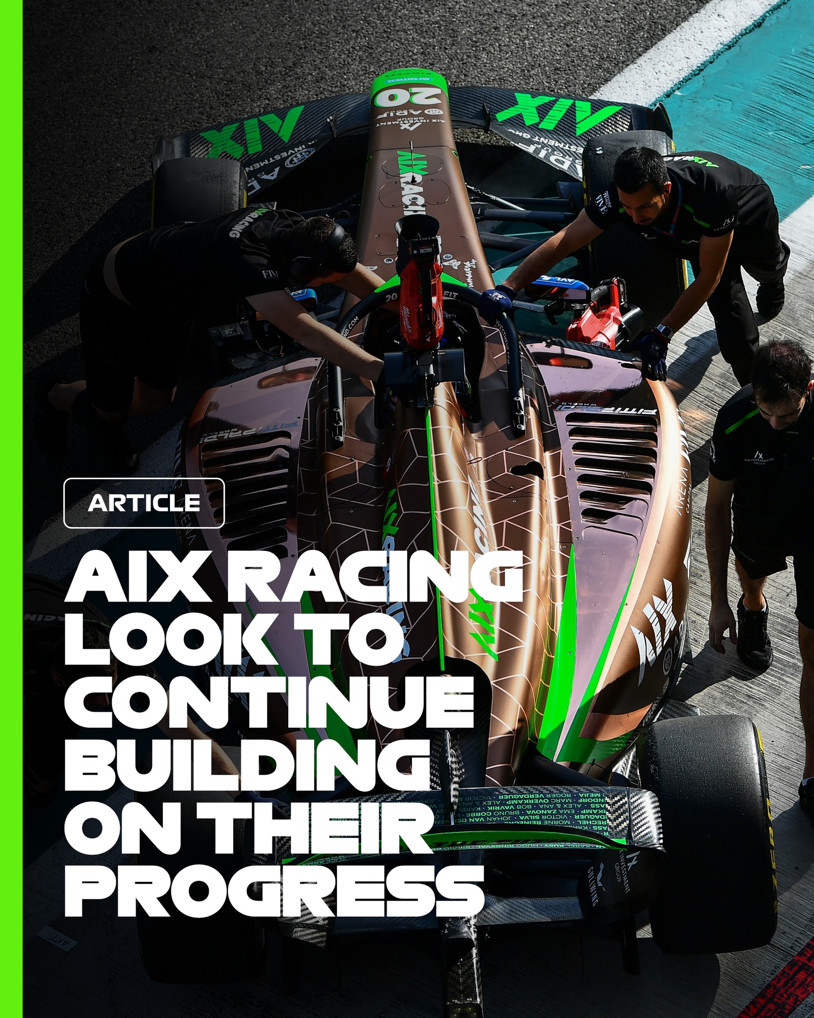 FIA - 2025 was a year where progress was shown, and now AIX Racing want ...