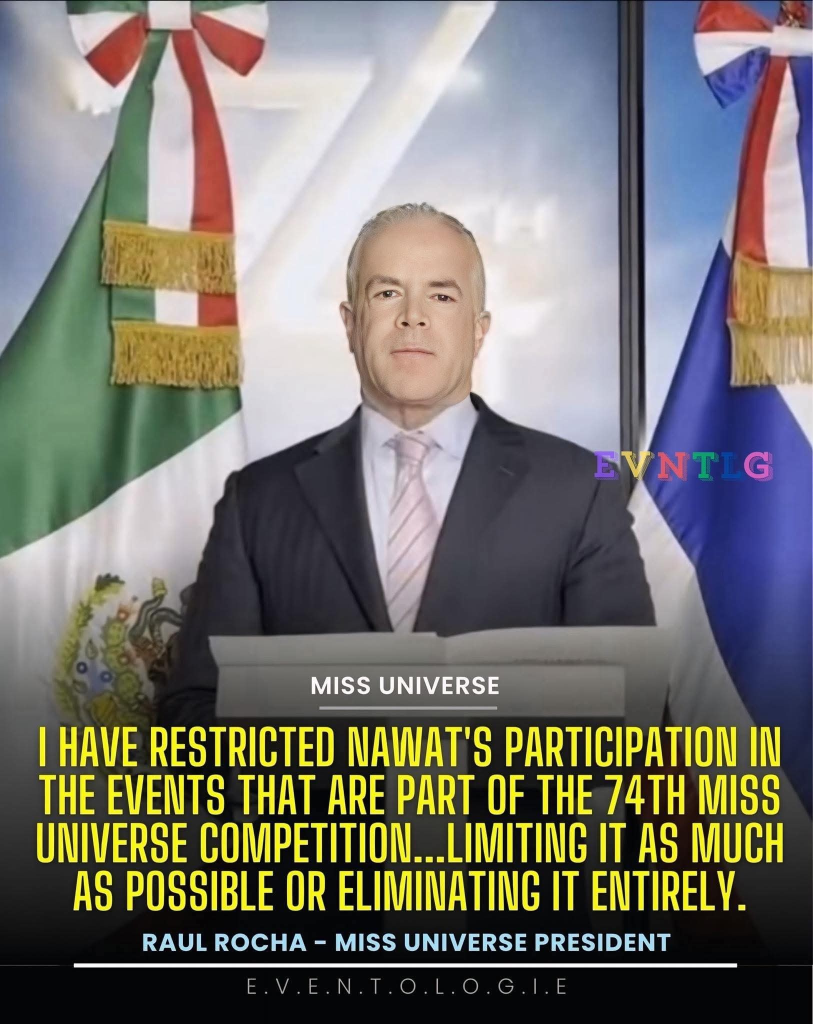 Miss Universe PRESIDENT RAUL ROCHA... - IcordilleranDaily | Facebook