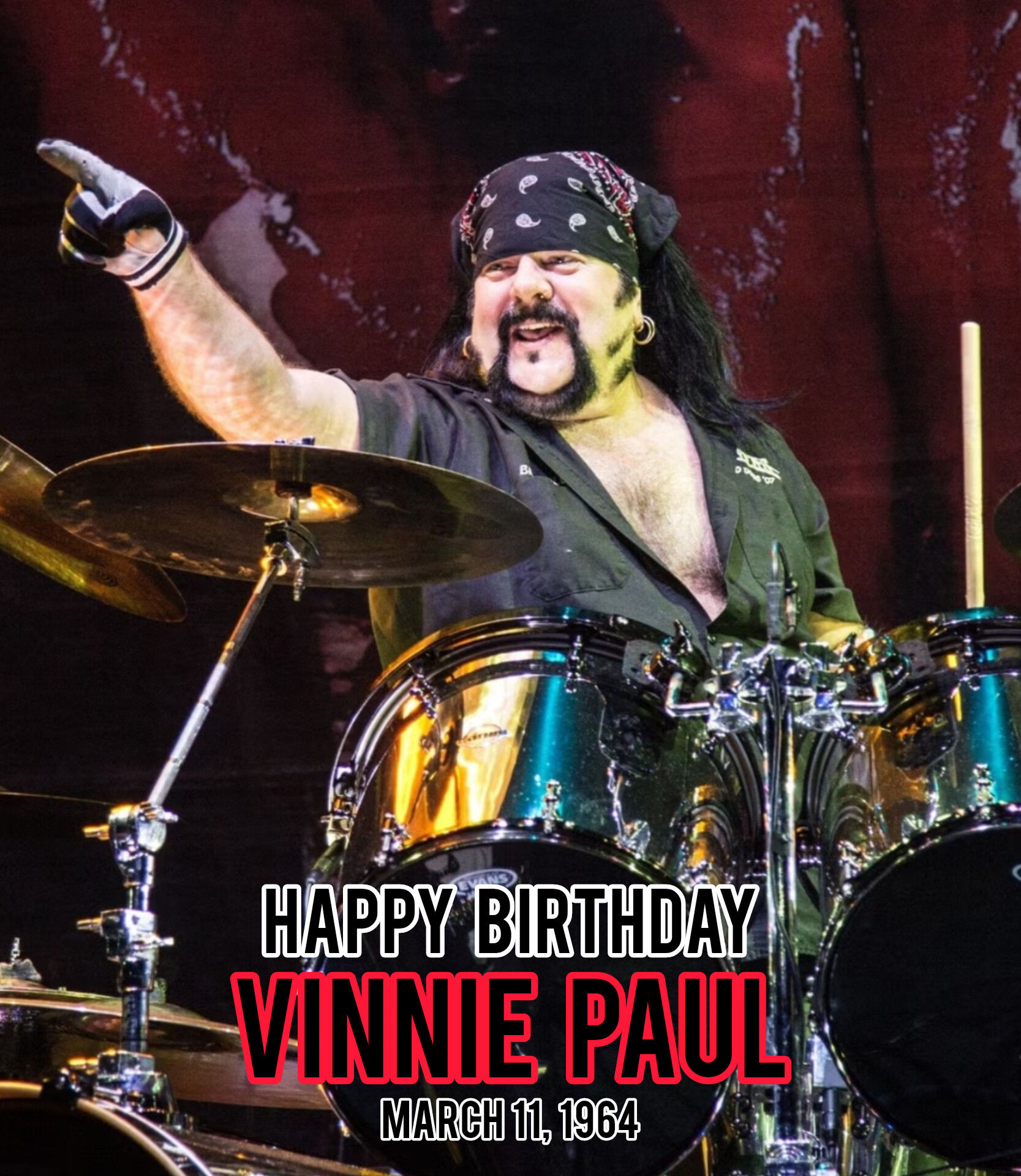 Les causes du décès de VInnie Paul (Pantera, Damage Plan, Hellyeah) ont