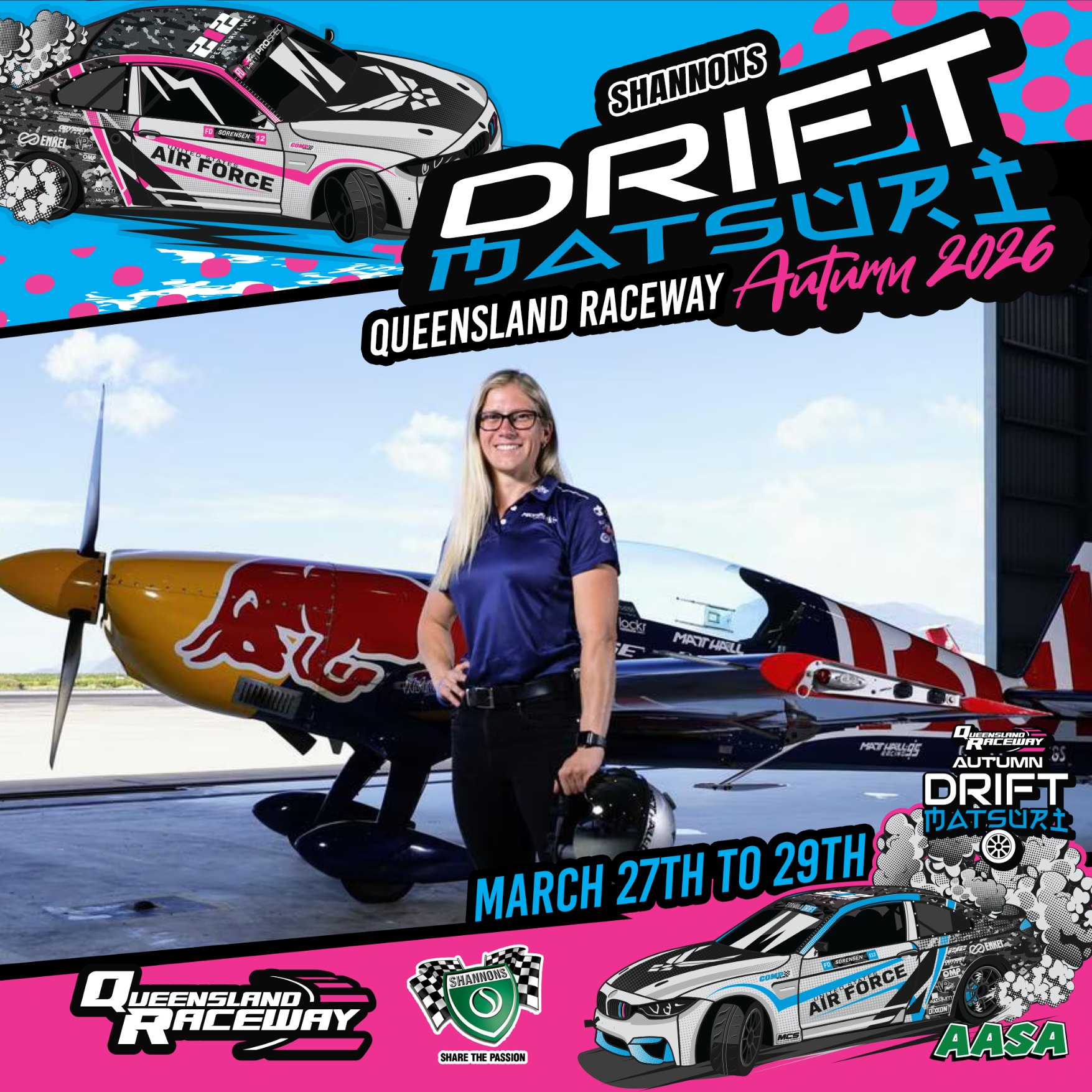 For the FIRST TIME EVER at Drift... - QR Drift Matsuri | Facebook