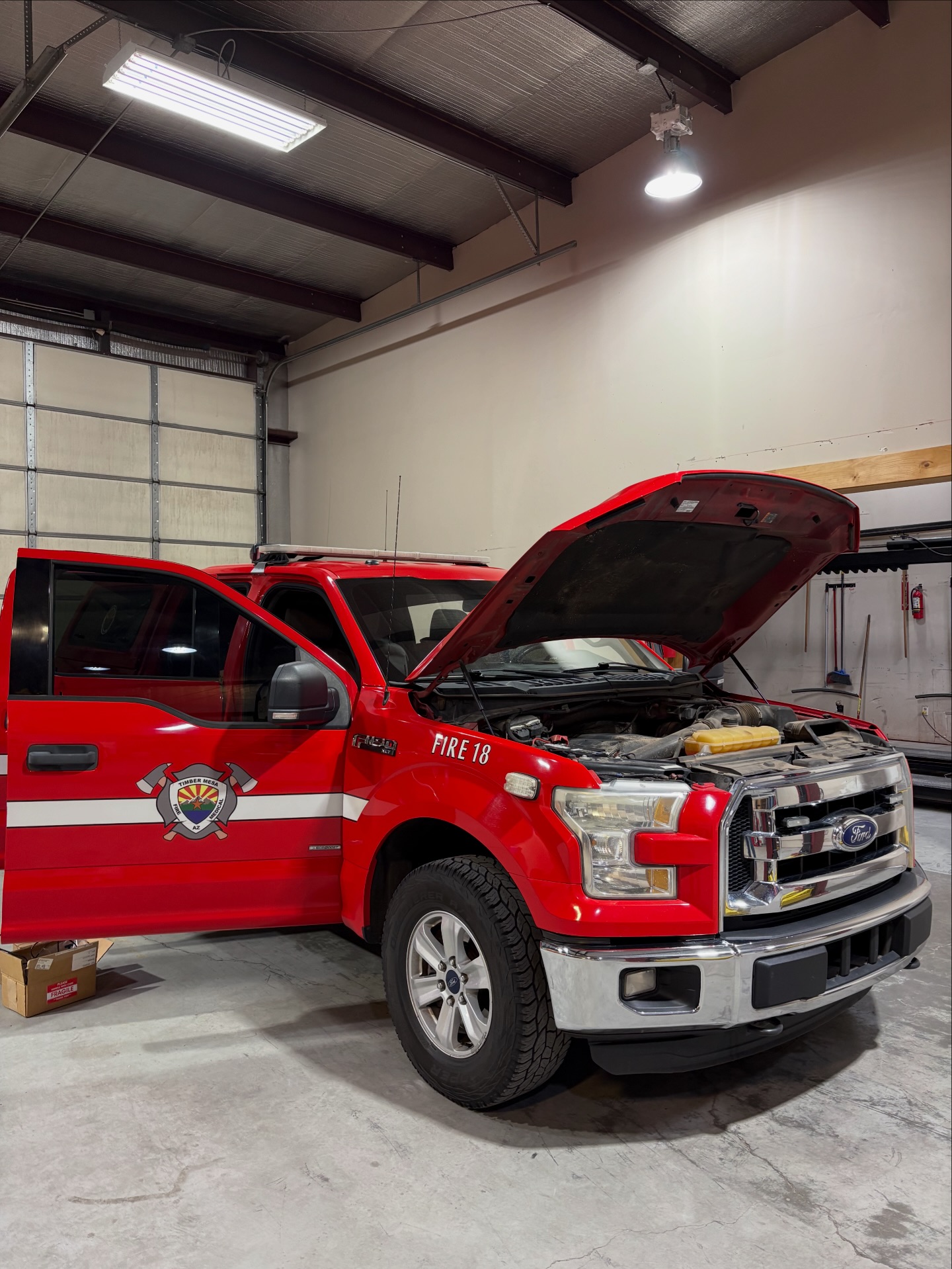 Timber Mesa Fire... - Timber Mesa Fire and Medical District