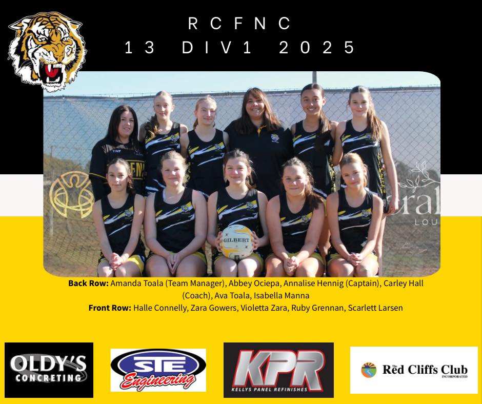 Red Cliffs Football... - Red Cliffs Football Netball Club