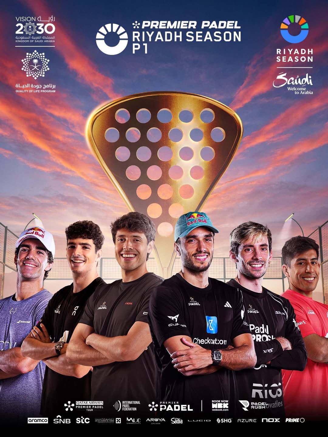 Saudi Times - 🚨 Riyadh, get ready… PADEL IS TAKING OVER 🔥🎾... | Facebook
