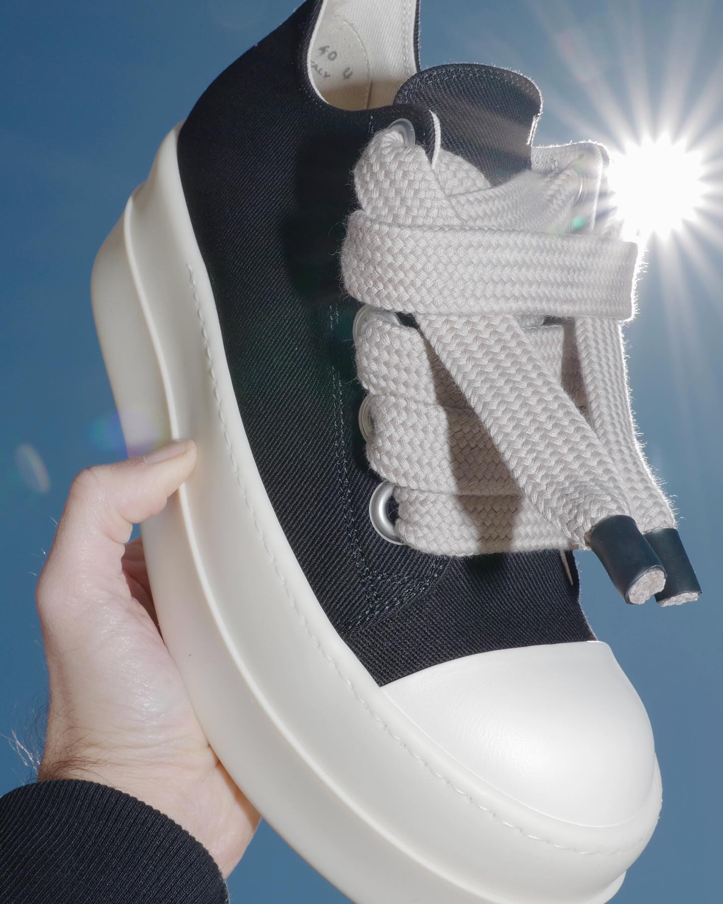 Wrong - RICK OWENS Jumbo Puffer Megalaced Boots are the perfect 