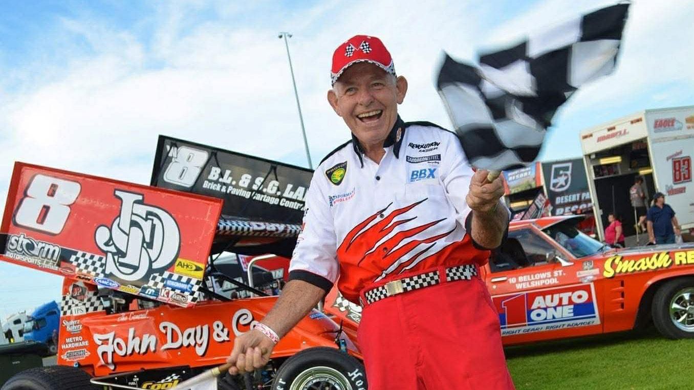 Perth Motorplex - 🏁🟠 THE GENERAL – The unforgettable John... | Facebook