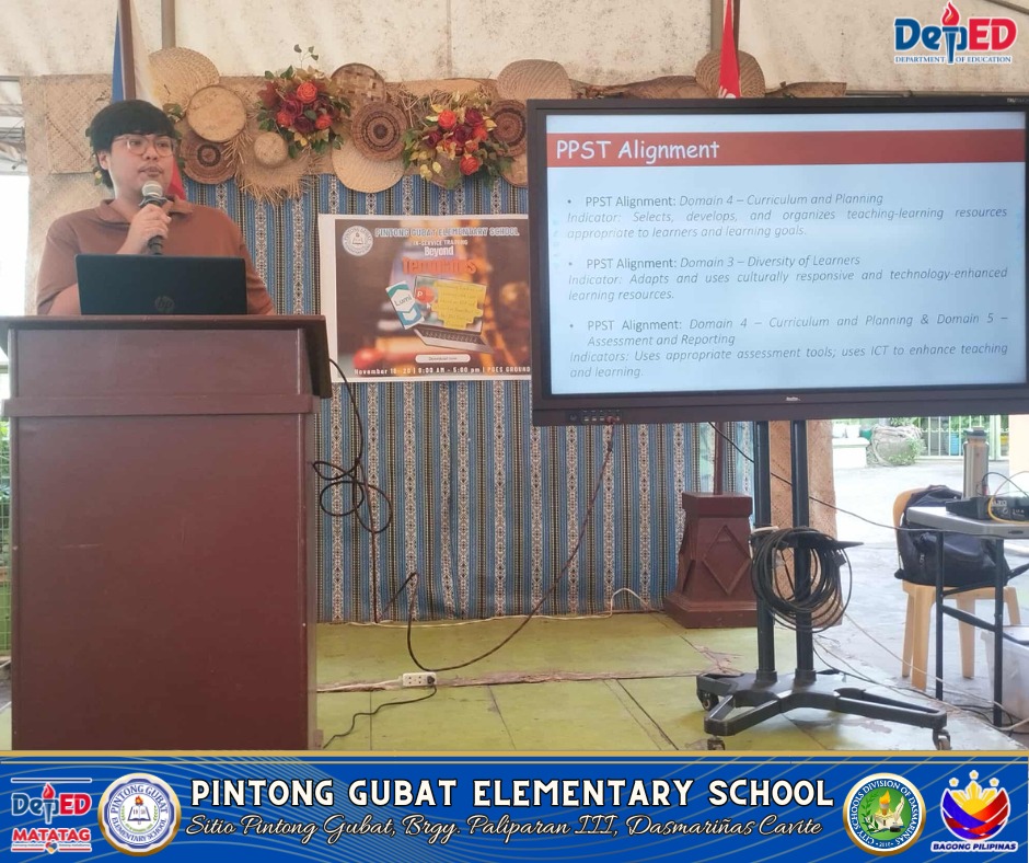 DepEd Tayo... - DepEd Tayo Pintong Gubat ES - Dasmariñas City