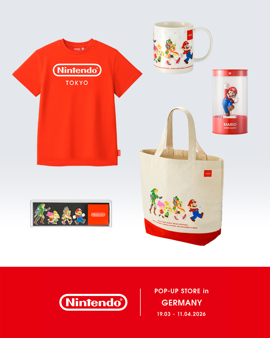 Nintendo - Der Nintendo POP-UP STORE in GERMANY öffnet am... | Facebook