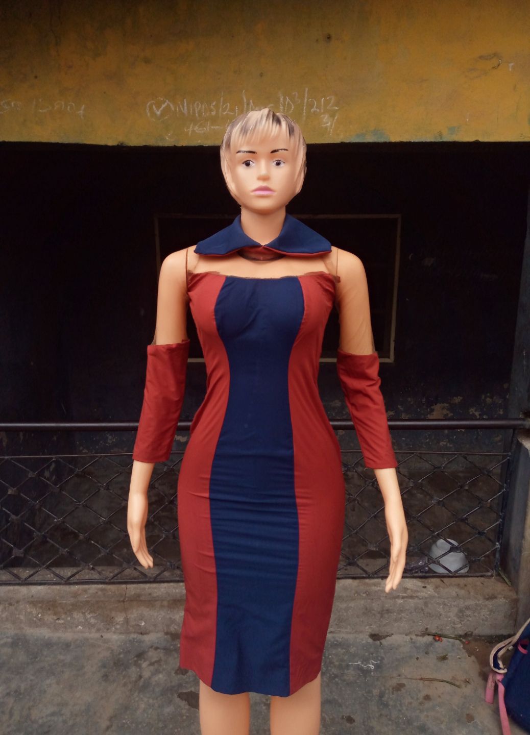 red and blue dress combination Wine navy ✨ beautiful Size:3/6mos Bodysuit/Dress Crafted from soft viscose vintage 90s mini dress Simple Red Satin Spaghetti