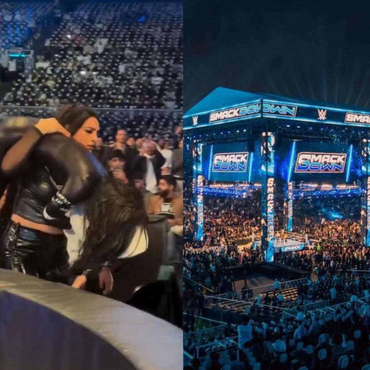 Wrestling-Edge - SmackDown in Saudi Arabia has less fans... | Facebook