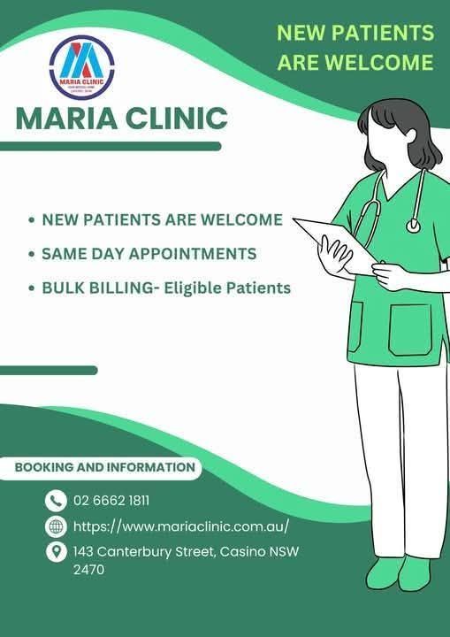 Maria Clinic | Casino NSW