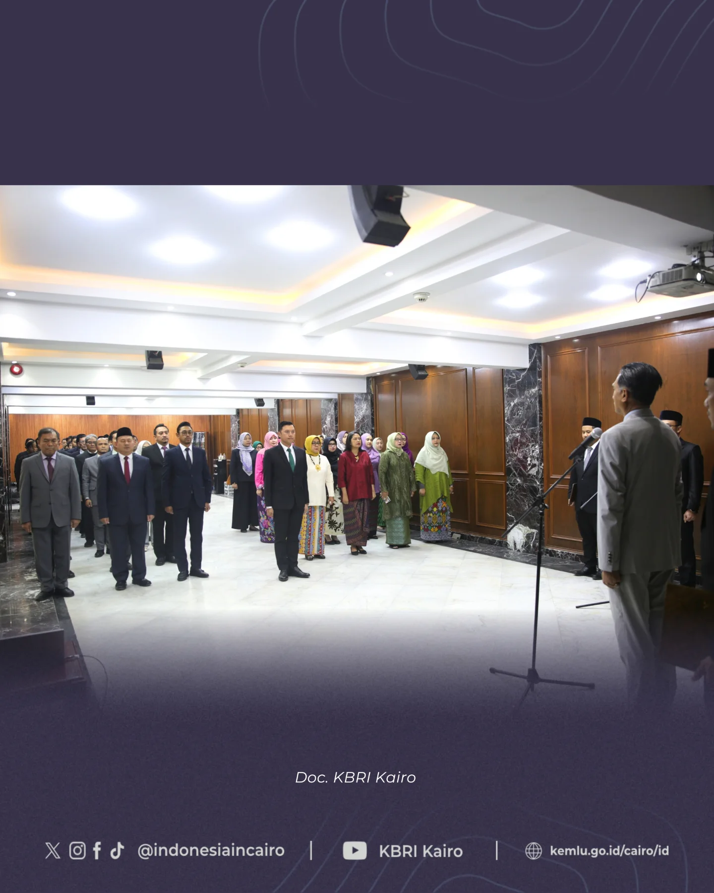 ‎I... - Indonesian Embassy in Cairo - سفارة إندونيسيا بالقاهرة