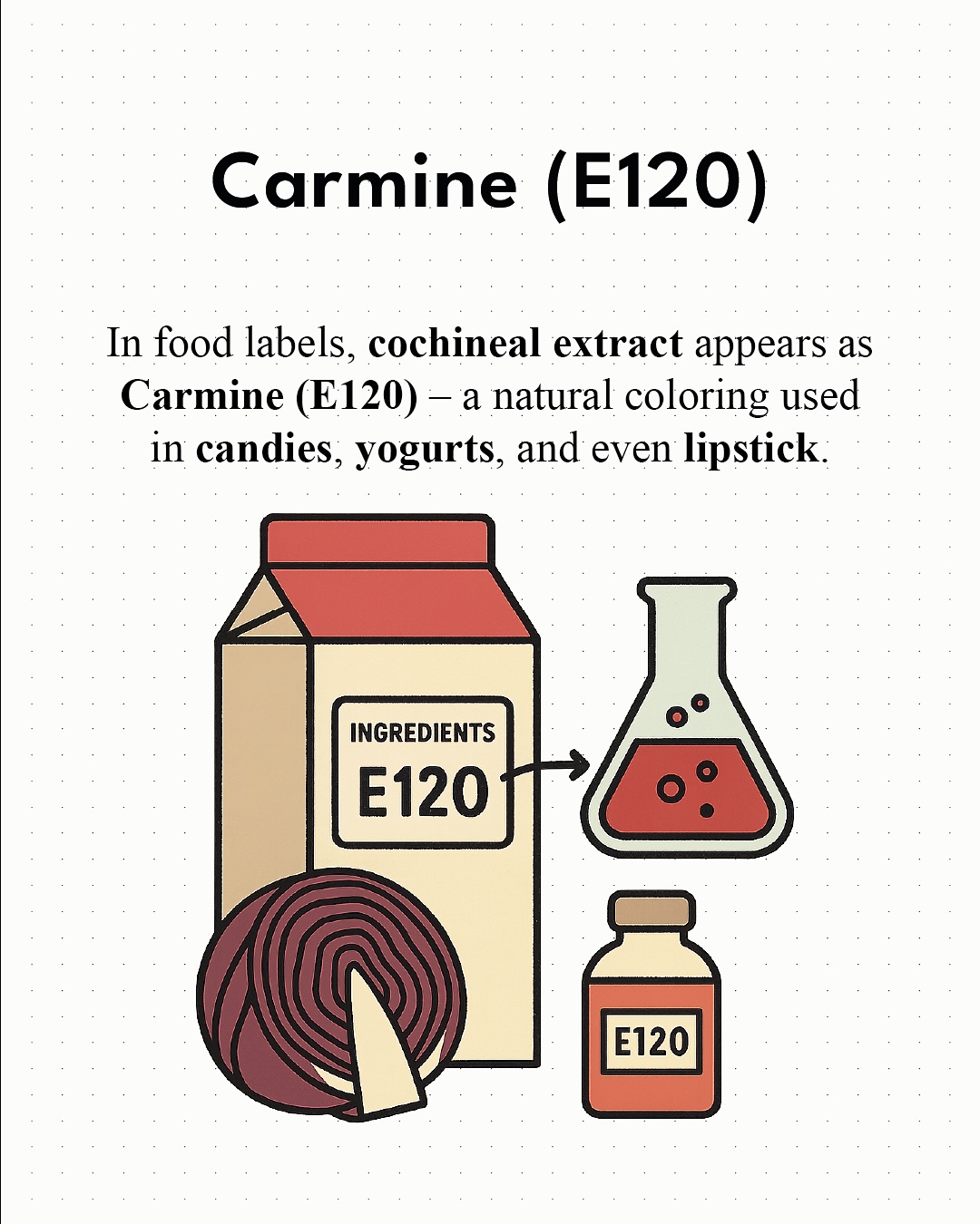 🍬🪳Do red candies really contain... - Food Meets Science | Facebook
