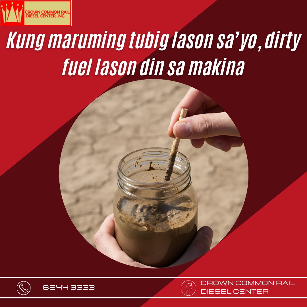 Kung ayaw mong uminom ng... - Crown Common Rail Diesel Center | Facebook