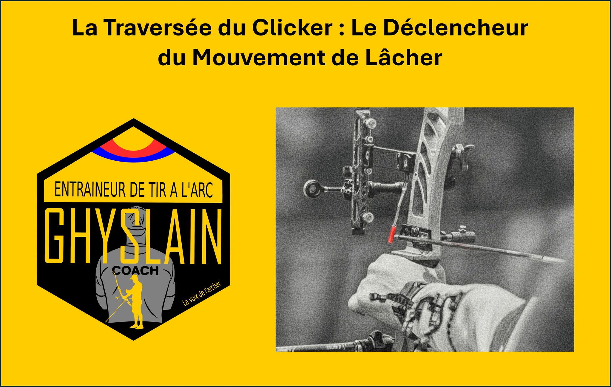 BANDE DE RÉSISTANCE d'entraîneur de tir à l'arc ergonomique pour une