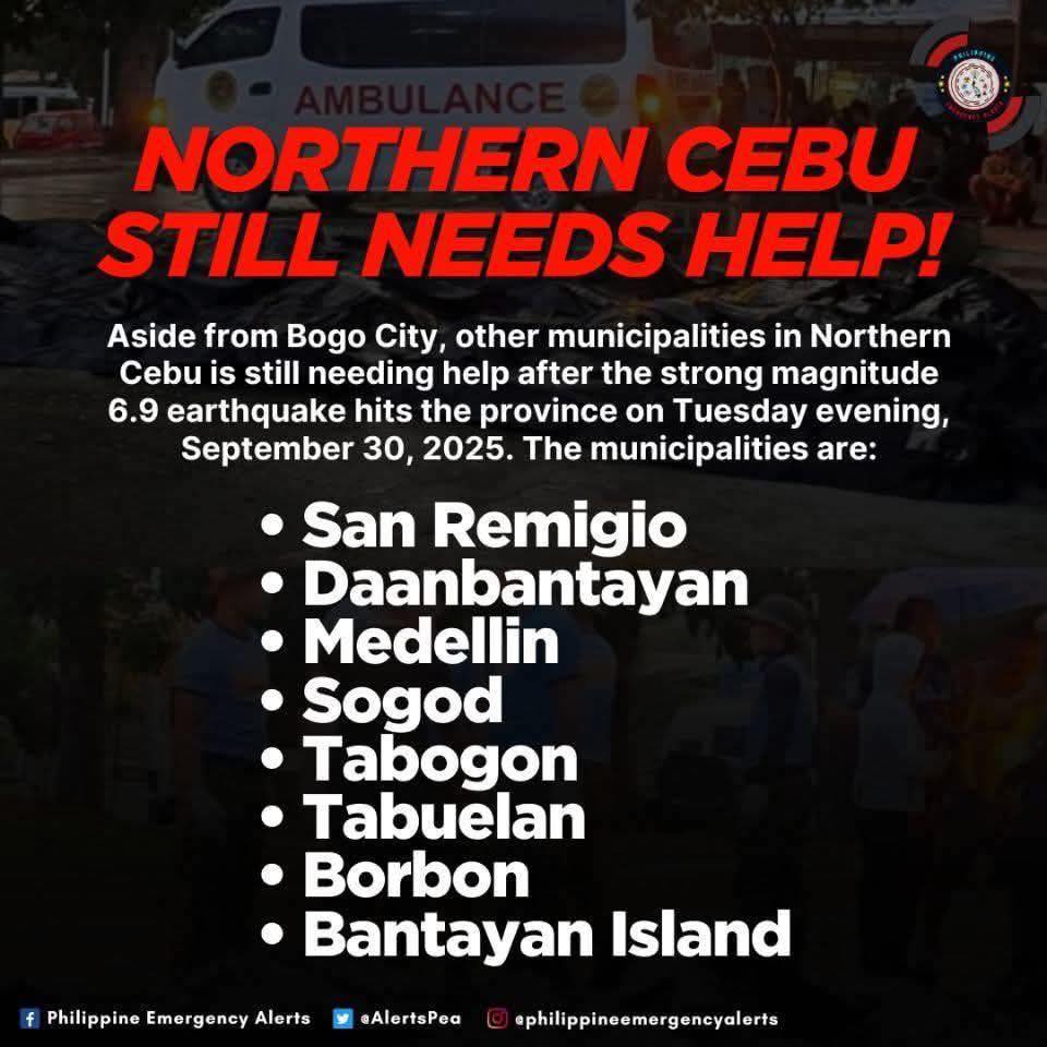 Help Tv Cebu - 📌 Items You May Donate: • Non-perishable... | Facebook