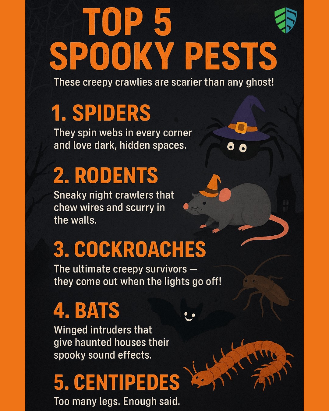 🎃 It’s officially one... - EcoShield Pest Solutions Tampa | Facebook
