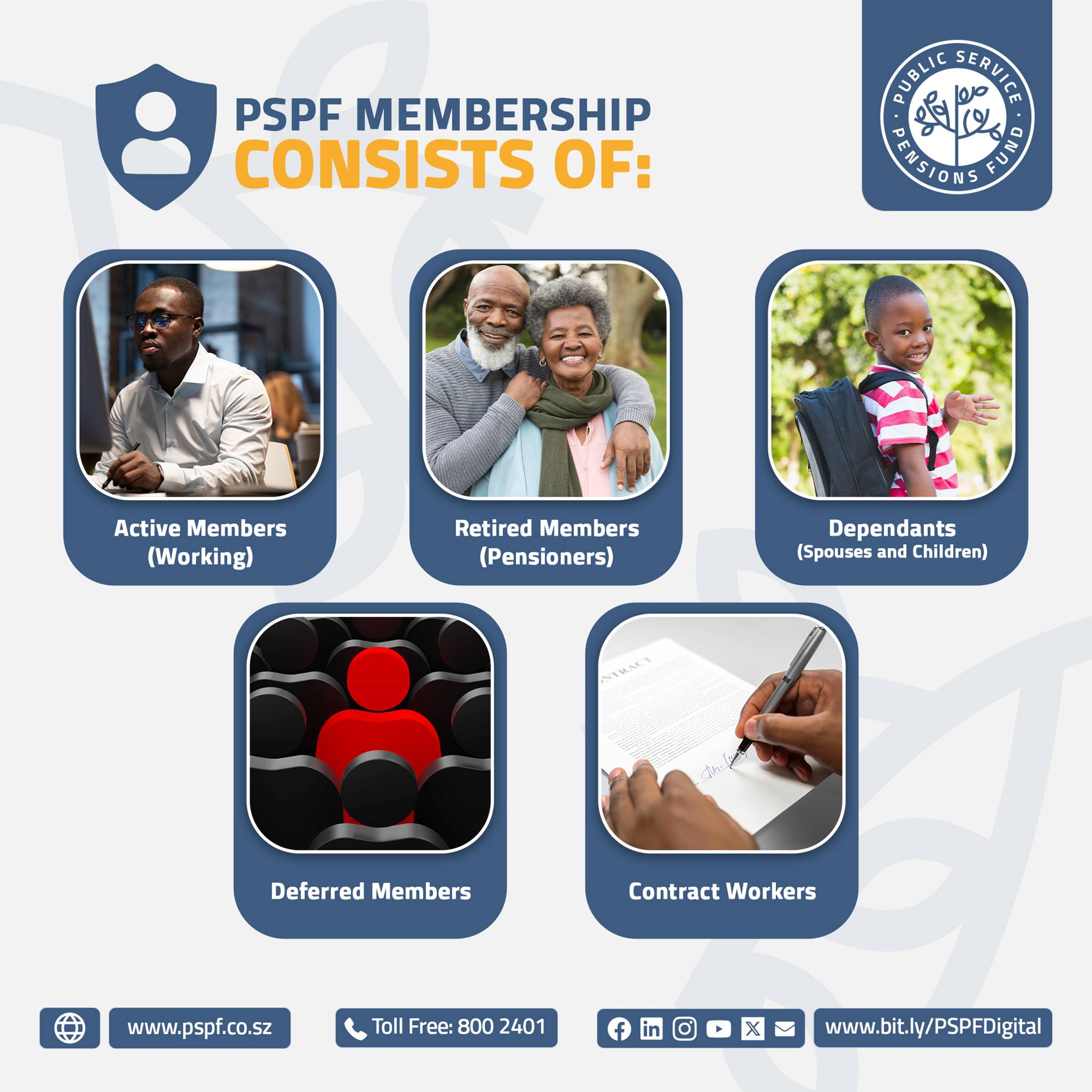Public Service Pensions Fund - PSPF | Mbabane