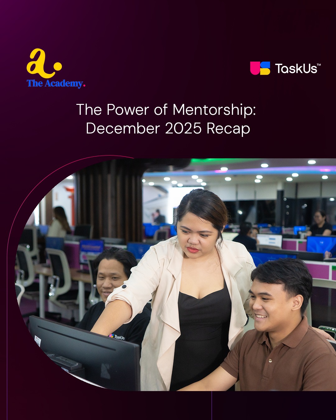 TaskUs - Recruitment is open Mondays to Fridays from 8AM to 8PM, and ...