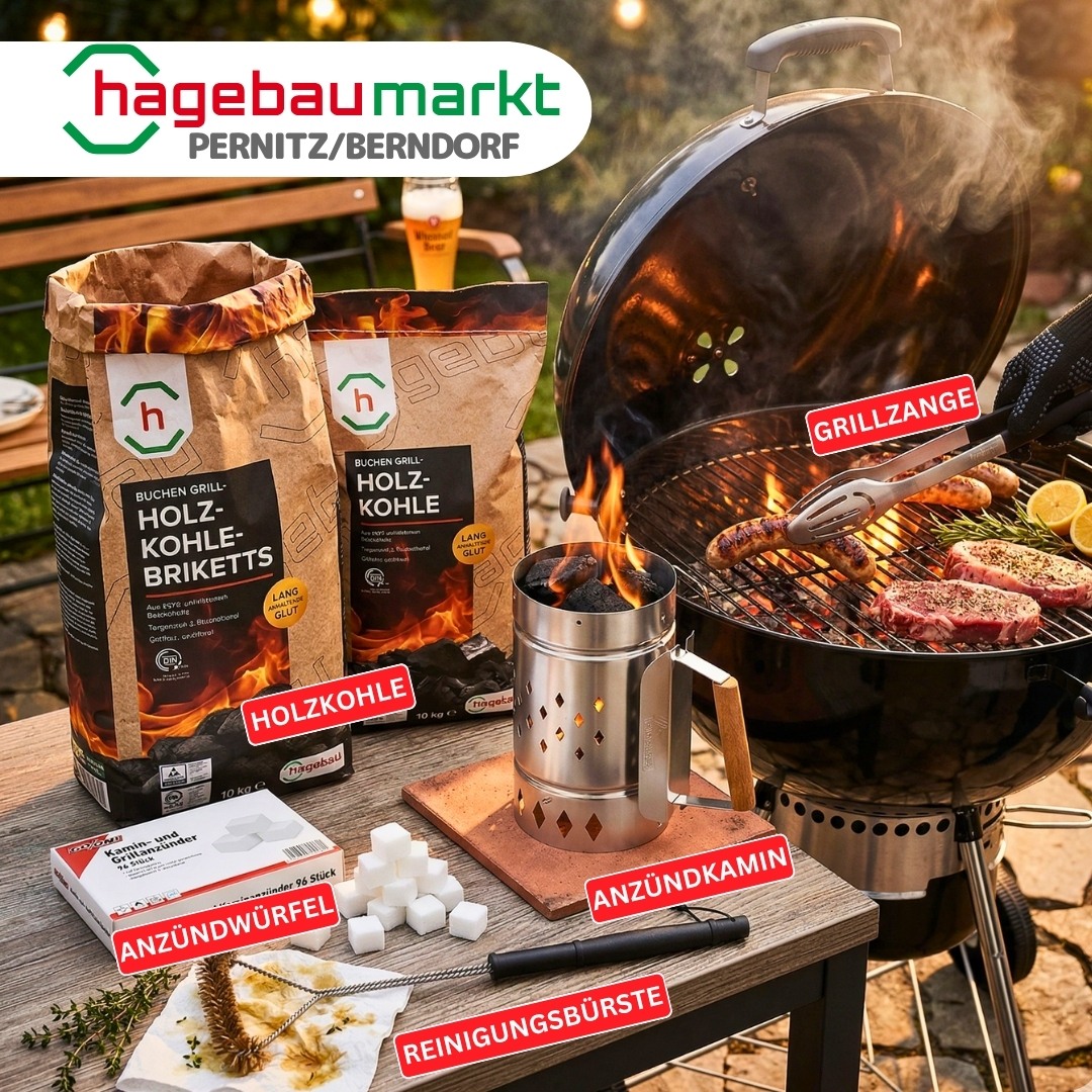 🔥 Bereit für das perfekte BBQ? So gelingt das Grillen mit Holzkohle garantiert! 🔥 Wer liebt nicht den unverwechselbaren Geschmack vom Holzkohlegrill? Damit euer nächster Grillabend völlig stressfrei abläuft und ein voller
