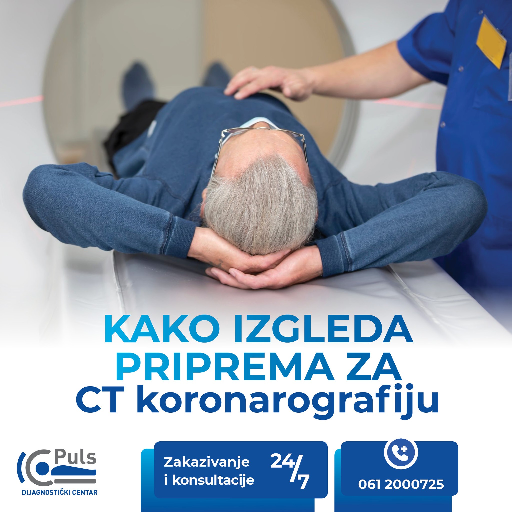 Puls - KAKO IZGLEDA PRIPREMA ZA CT KORONAROGRAFIJU? 4 sata pre CT ...