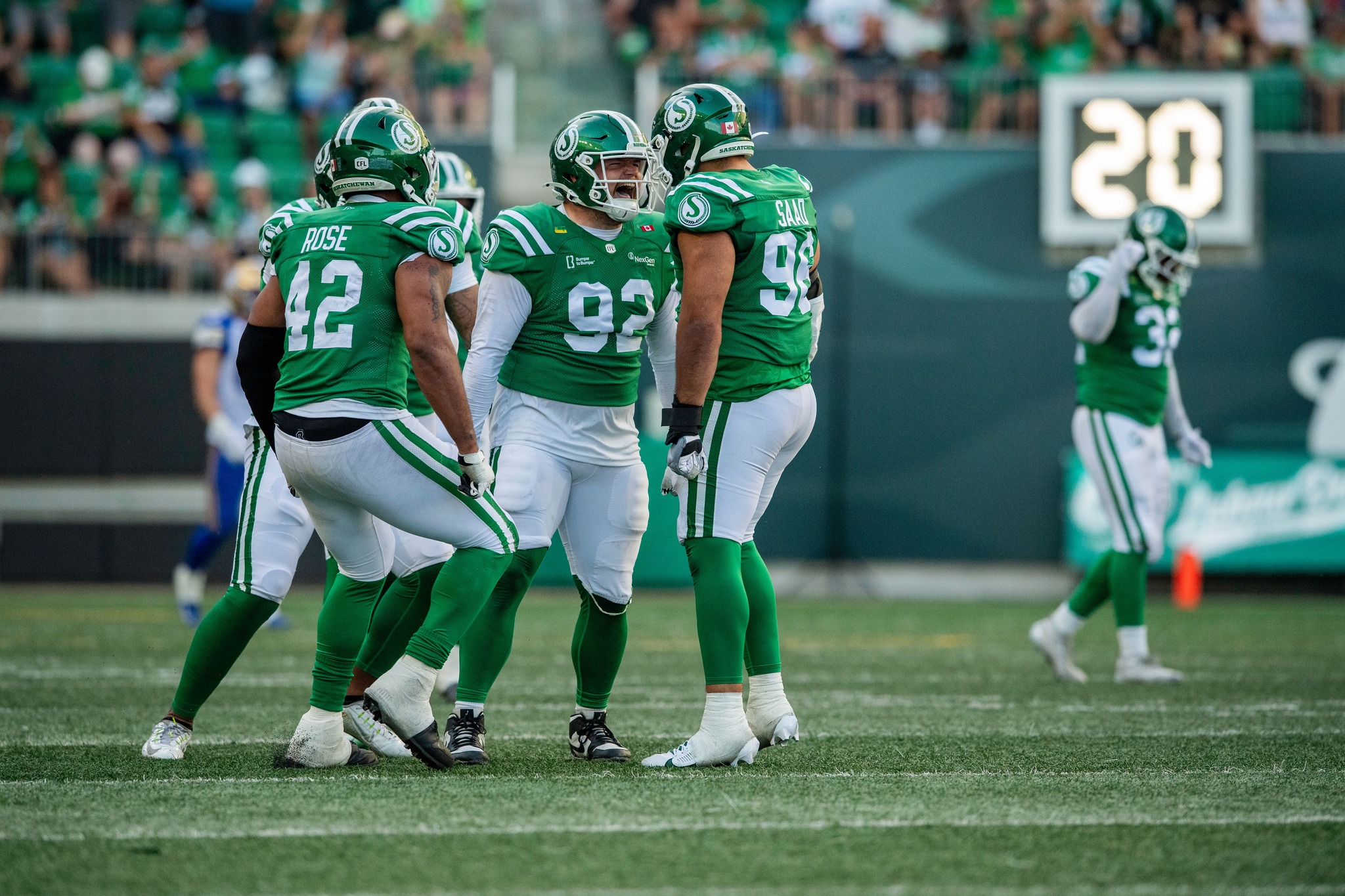 TOUCHDOWN TUESDAY 🤩 If the... - Saskatchewan Roughriders | Facebook
