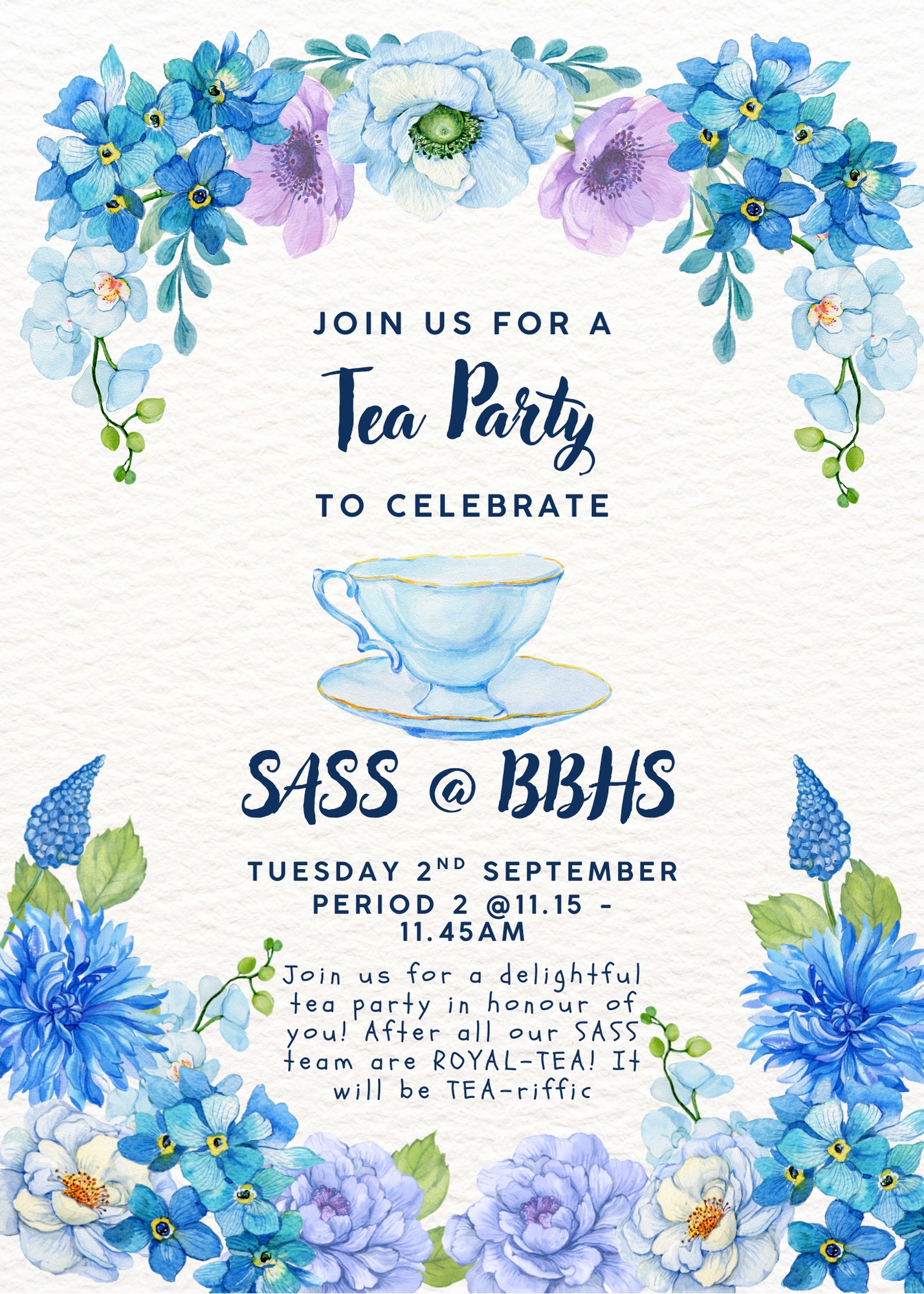 SASS Recognition Week This... - Batemans Bay High School | Facebook