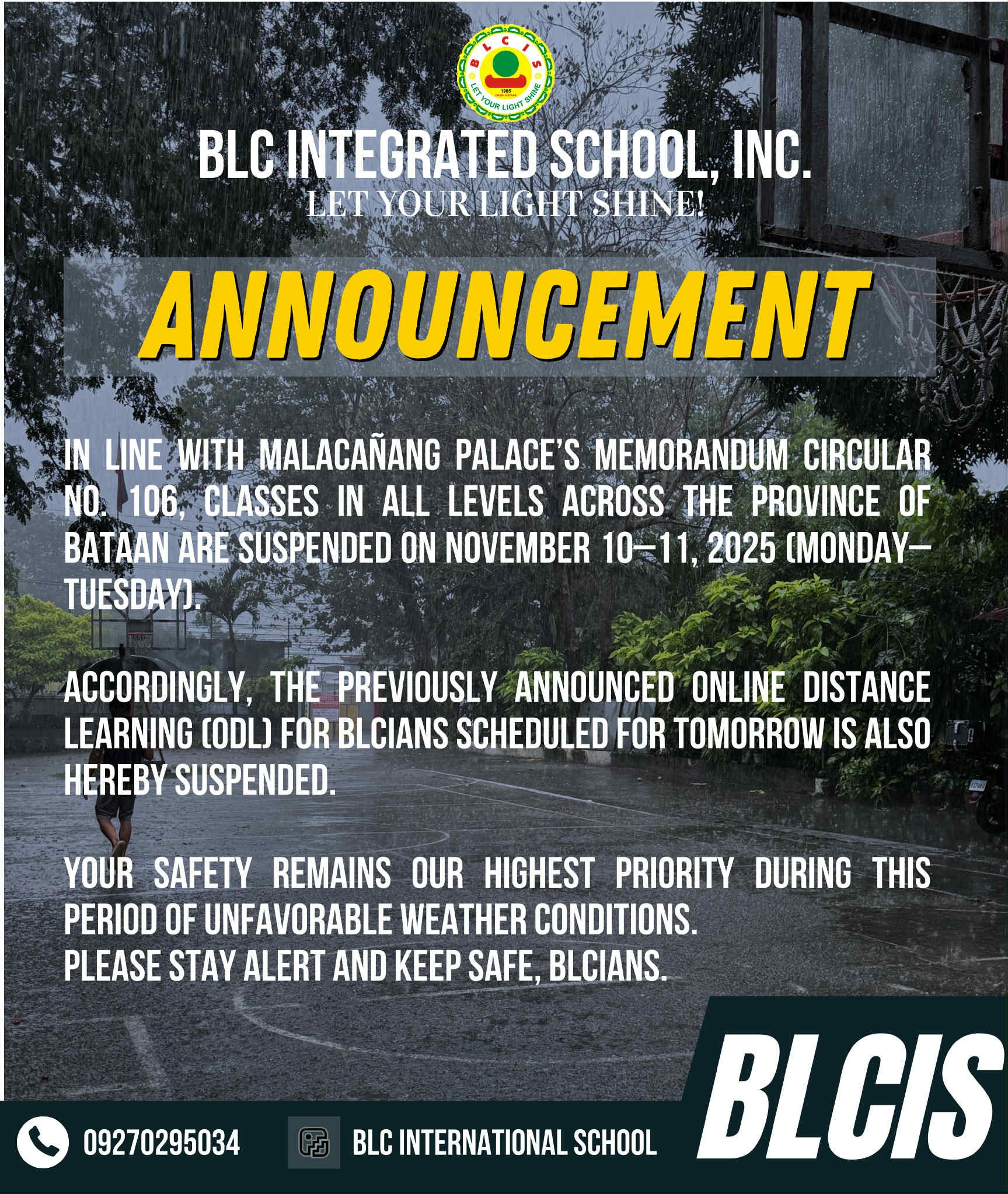 BLC International School (BLC Integrated School)