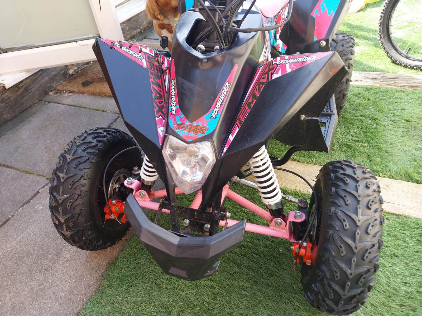 T max roughrider 90cc - ATVs & UTVs - Abertillery, Blaenau Gwent ...