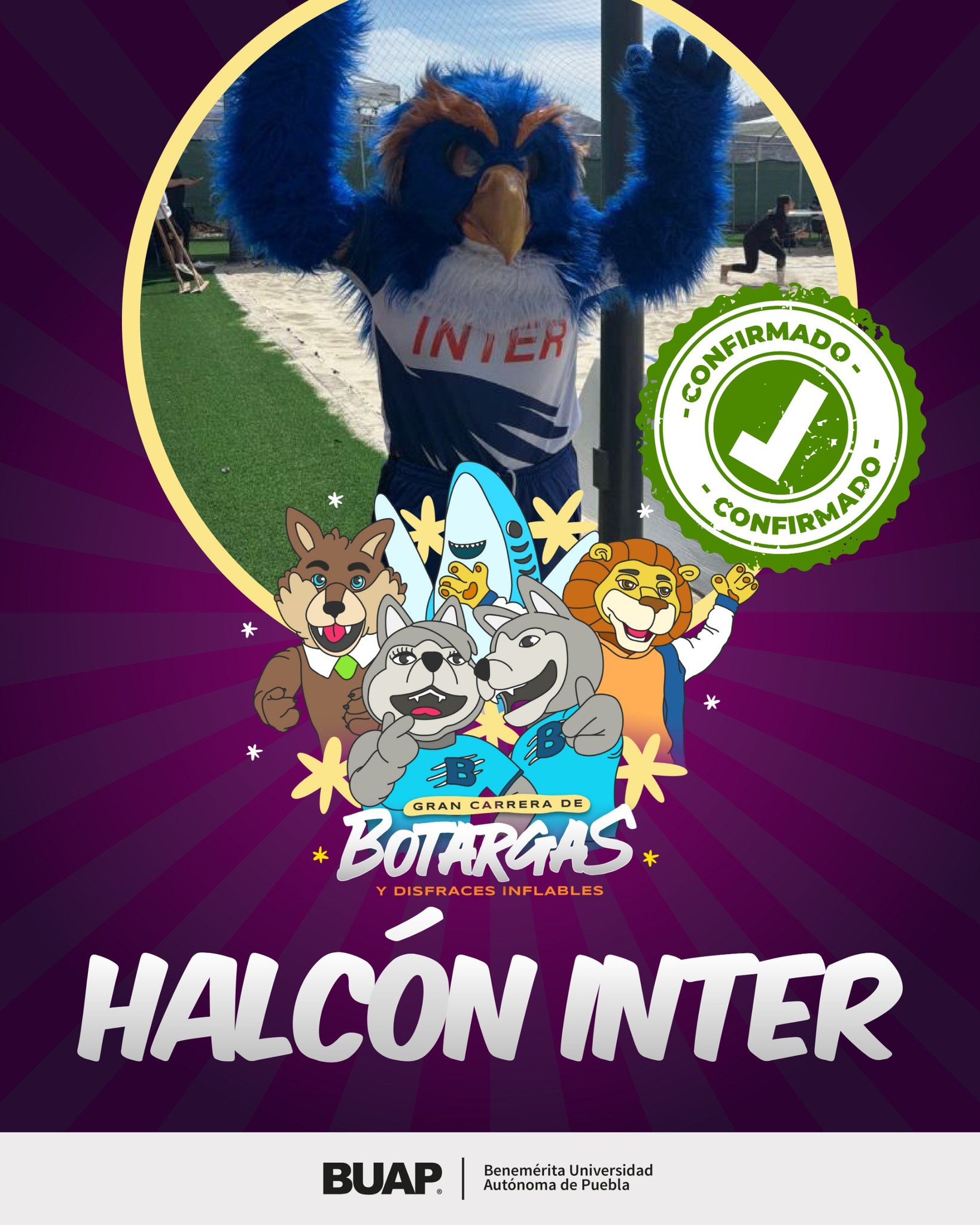 Deportes - Conoce al Halcón Inter. Halcón Inter impone respeto con su ...
