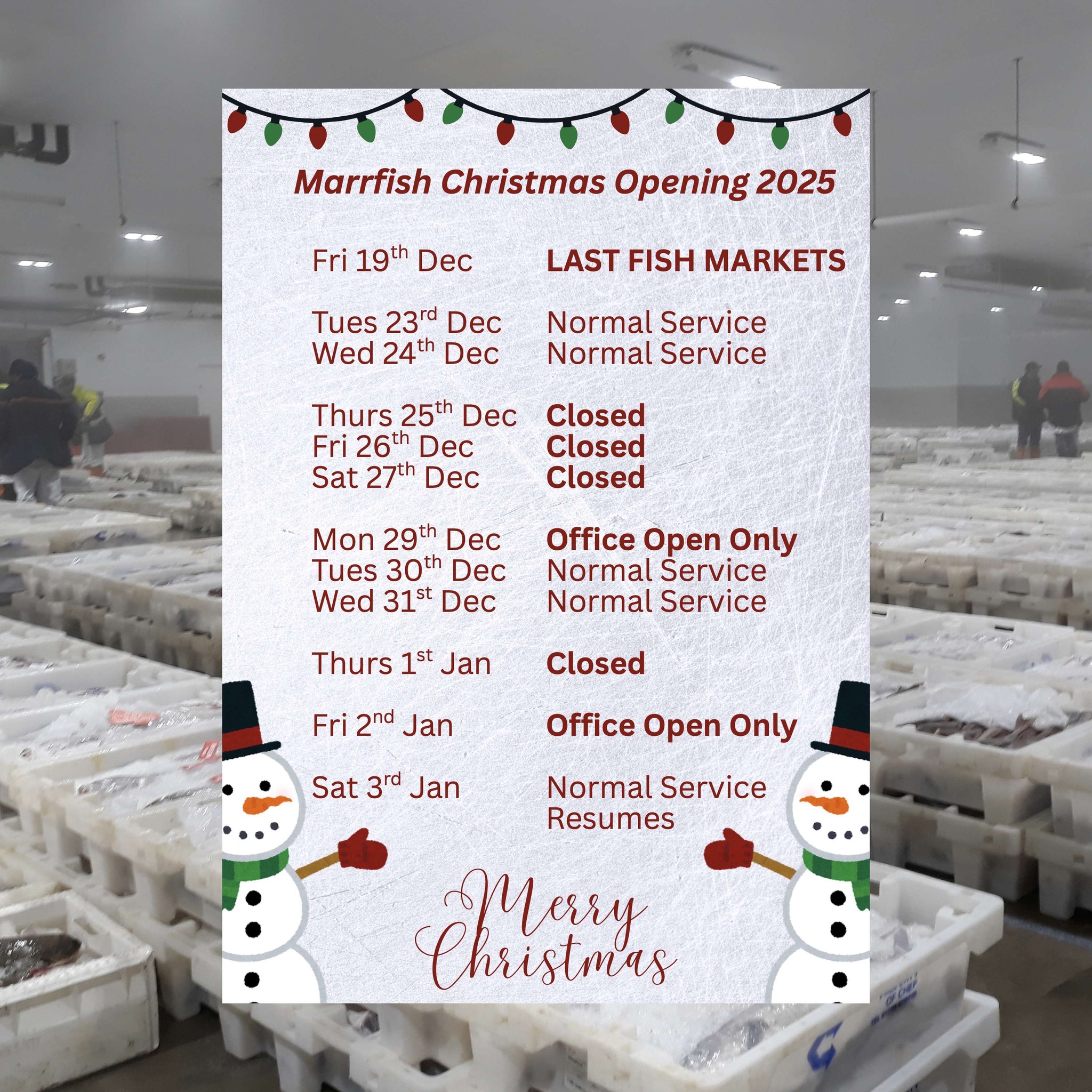 Marrfish - Wholesale Fish & Seafood | Bishops Stortford