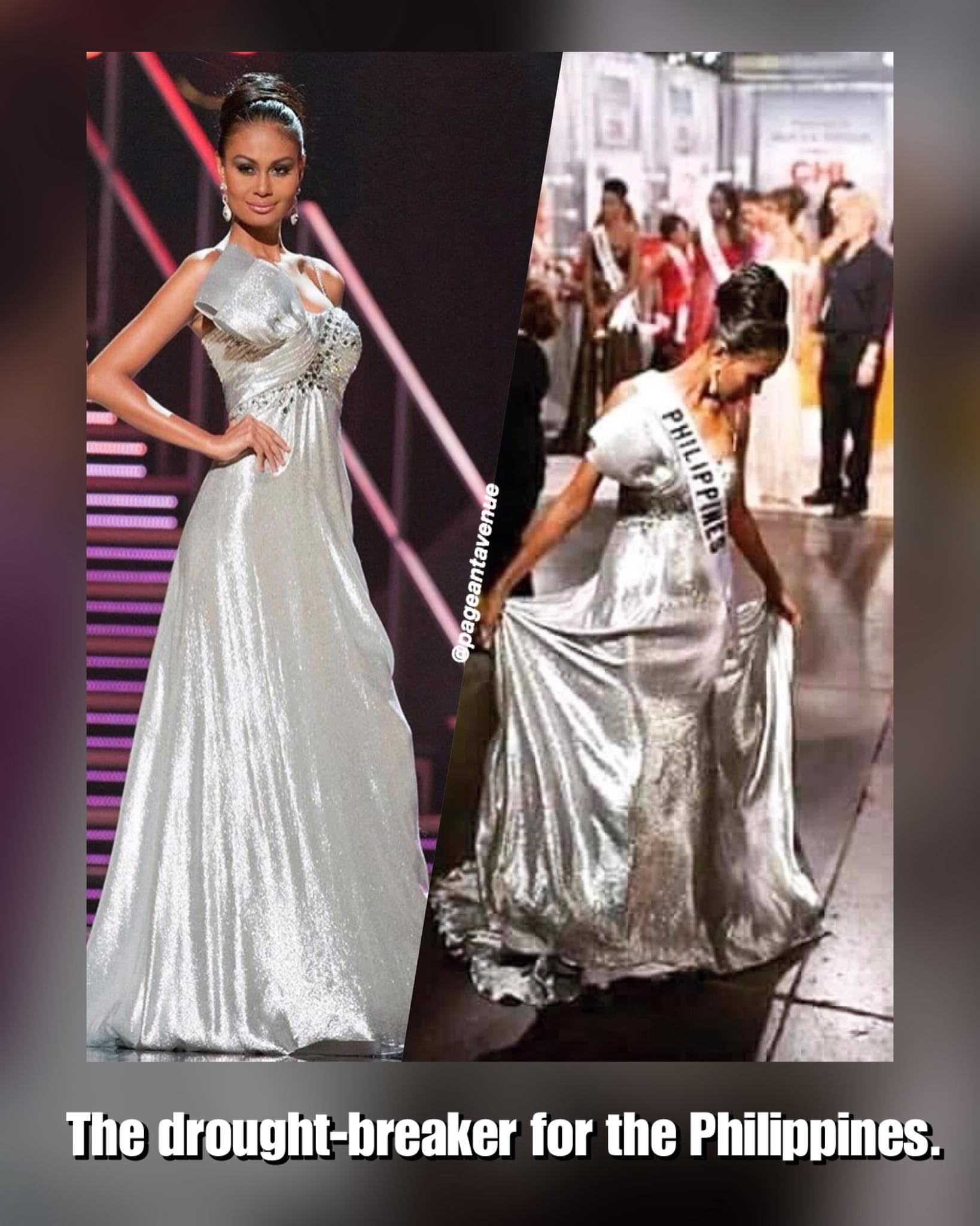 Pageant Avenue - Queen Venus Raj: The drought-breaker for... | Facebook