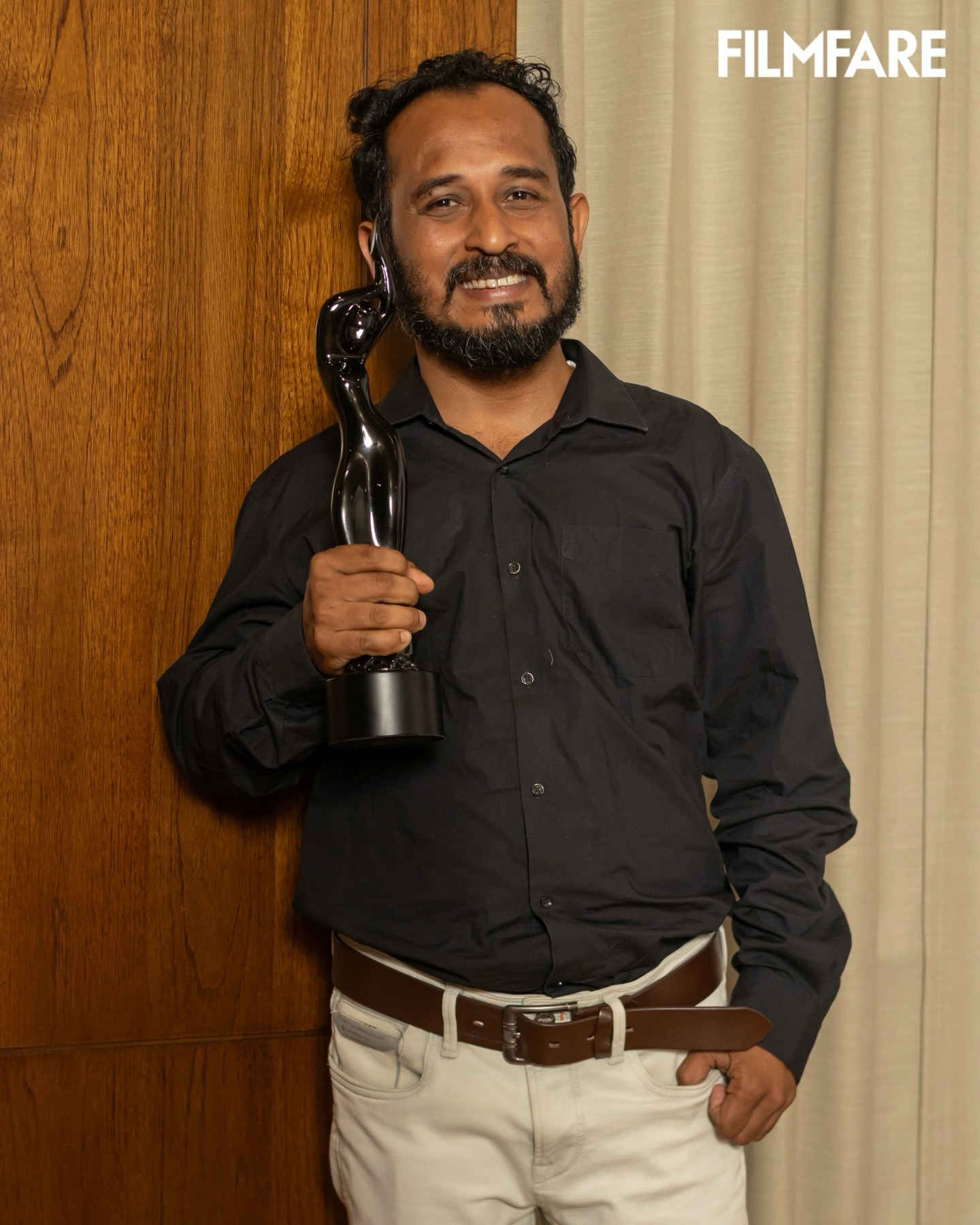Filmfare - Ujjal Rajkhuwa wins the Best Actor In A Leading Role (Male ...