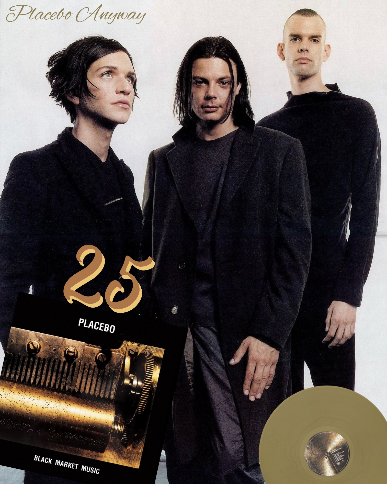 Story behind Placebo's Black Market Music album cover