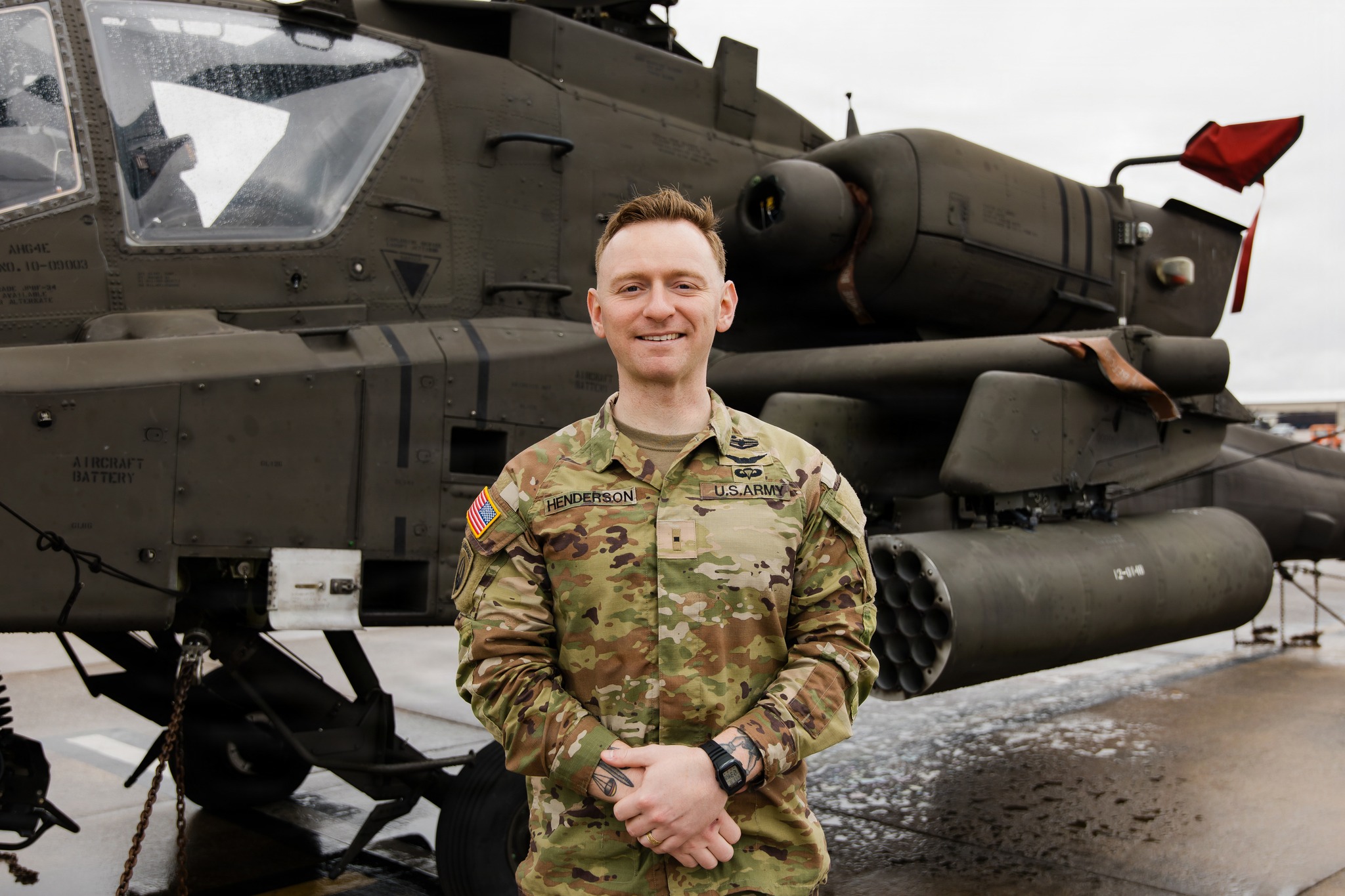Army - WO1 Mason Henderson fulfills lifelong dream 2026 of becoming an ...