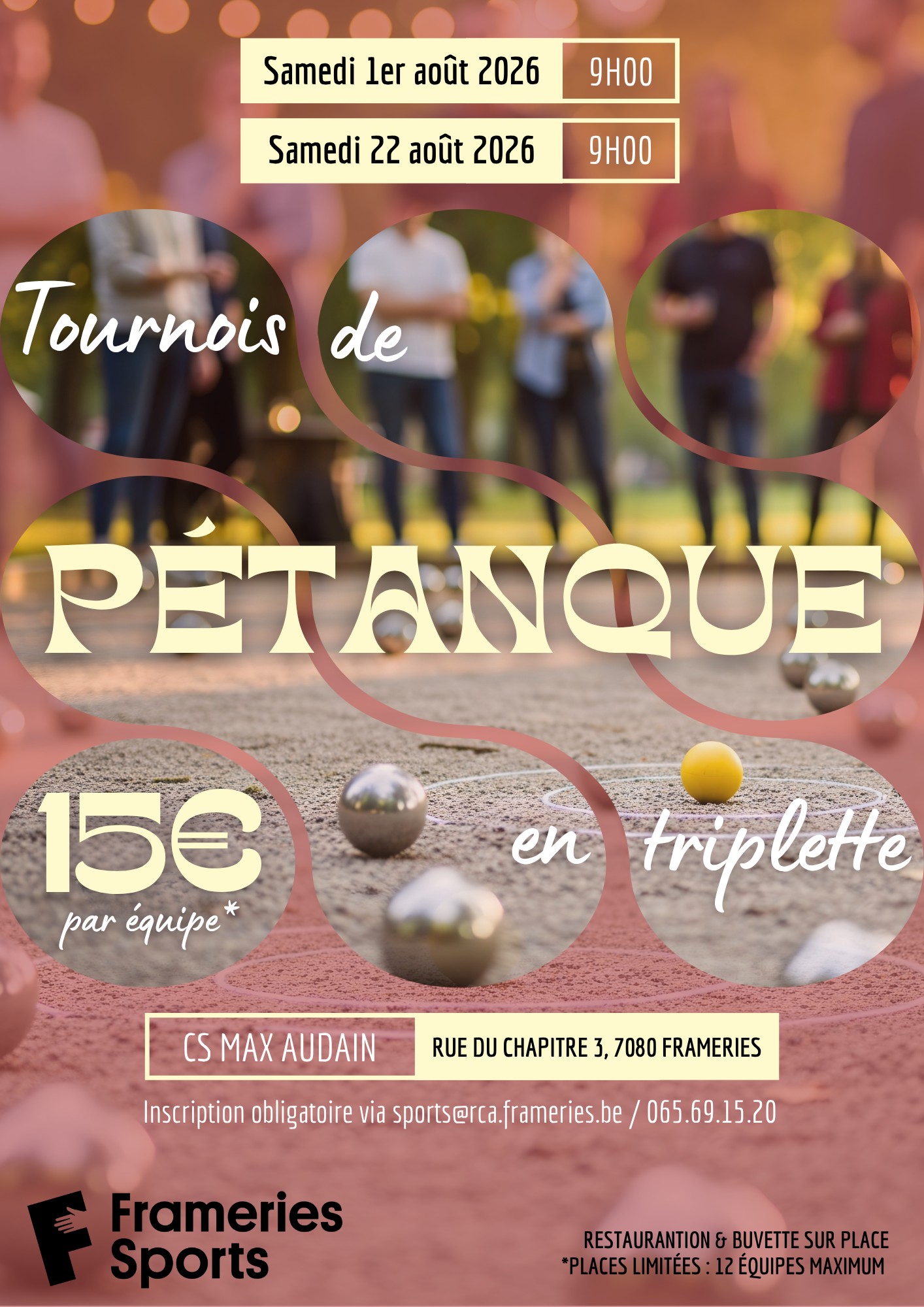 Mérites Sportifs 2026