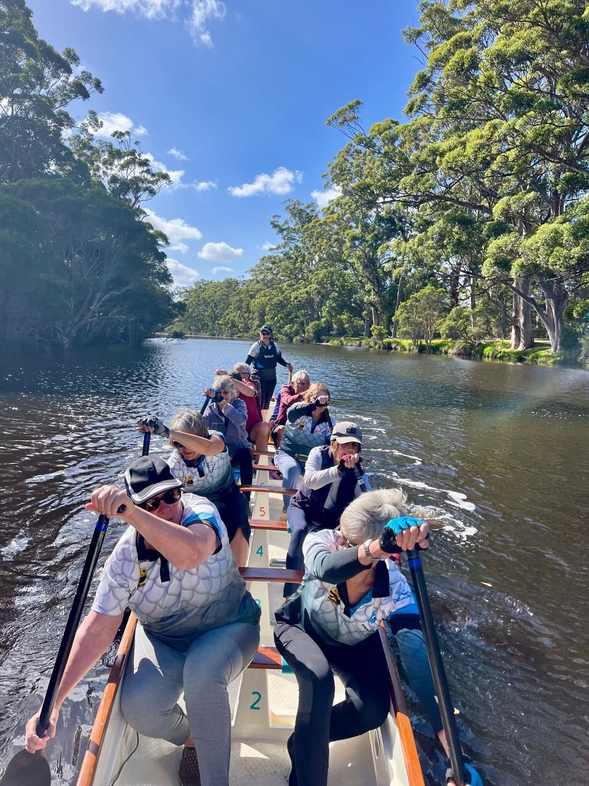 Denmark... - Denmark Dragon Boat Club. Western Australia