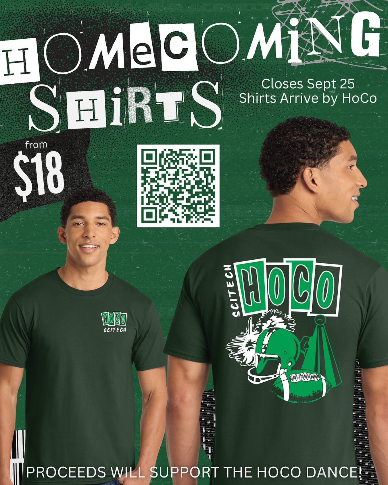 South - 💚 Homecoming shirts are here! 💚 Show your Dragon pride and grab ...