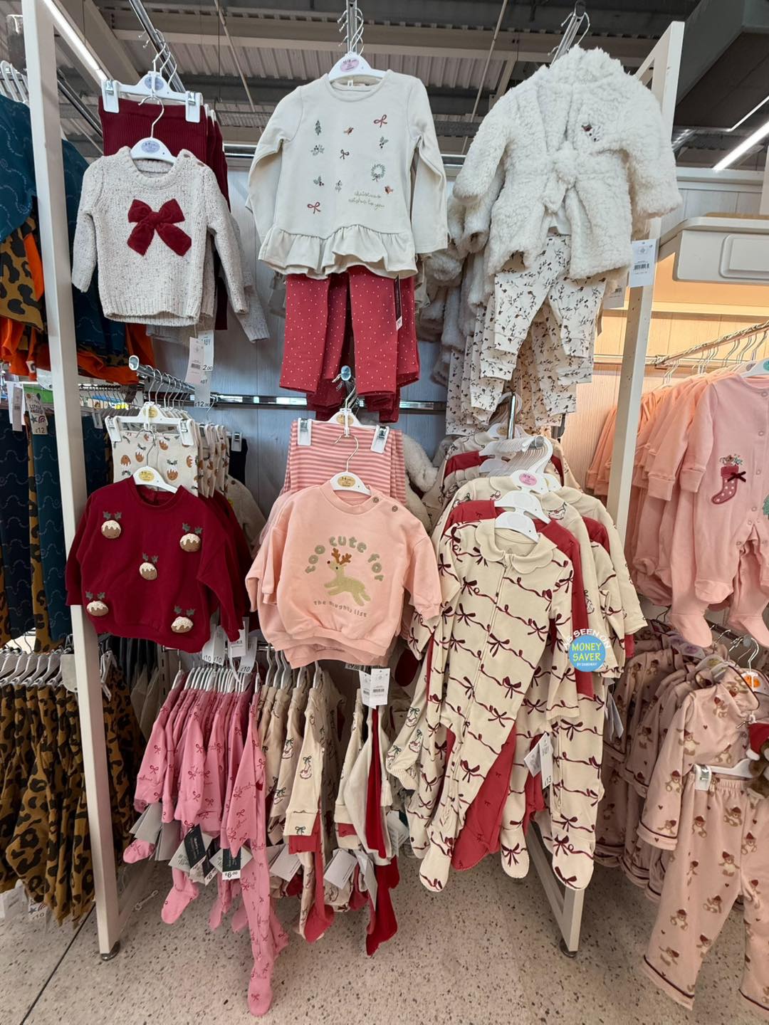 asda christmas dress There's a great baby and kids clothing range now at 😱 christmas dress for baby girl