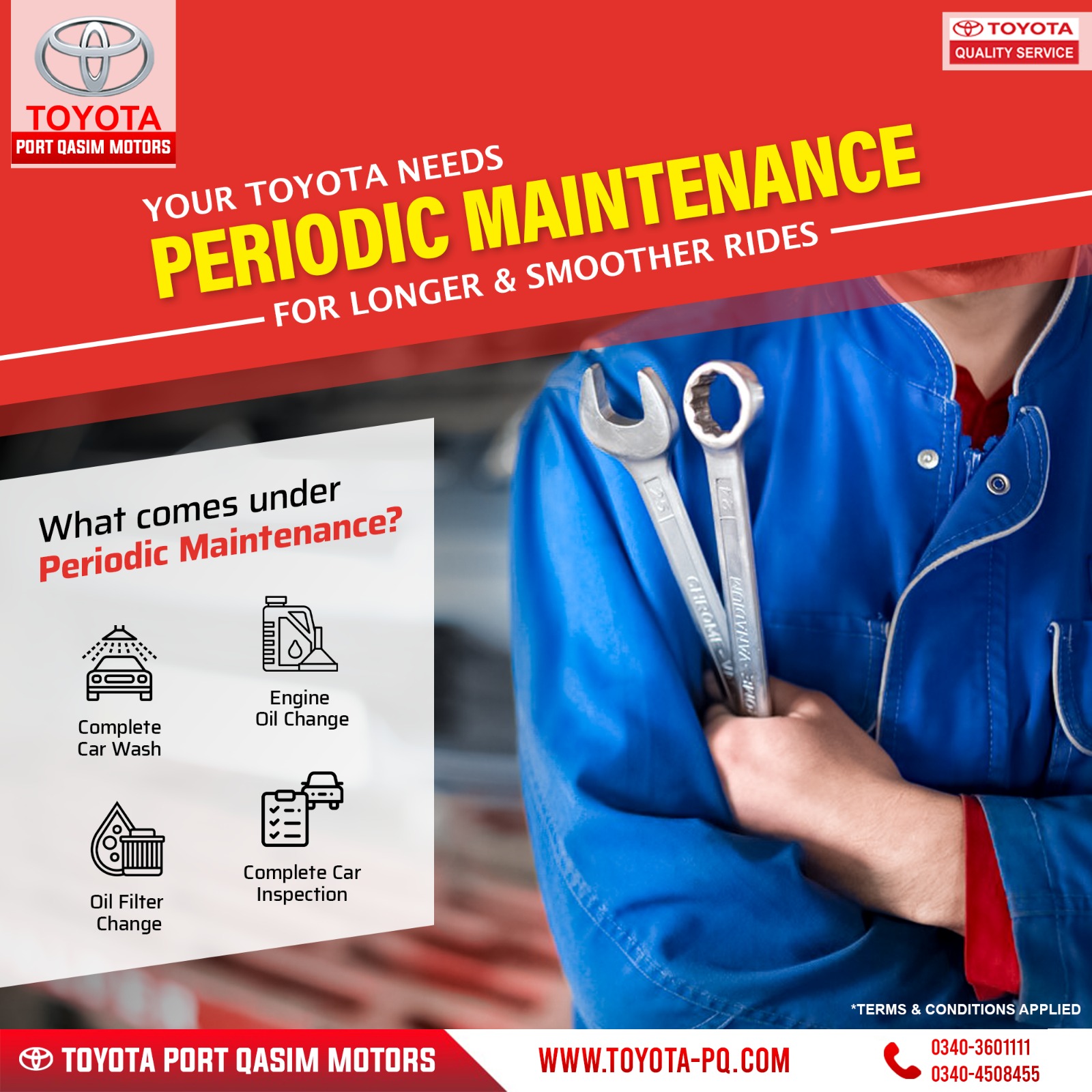 🚗 Protect Your Ride – Inside... - Toyota Port Qasim Motors | Facebook