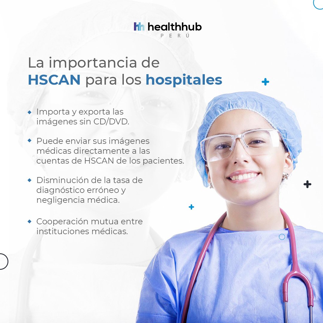 Health Hub Perú - 🤓 Comparte con tu médico tus imágenes...