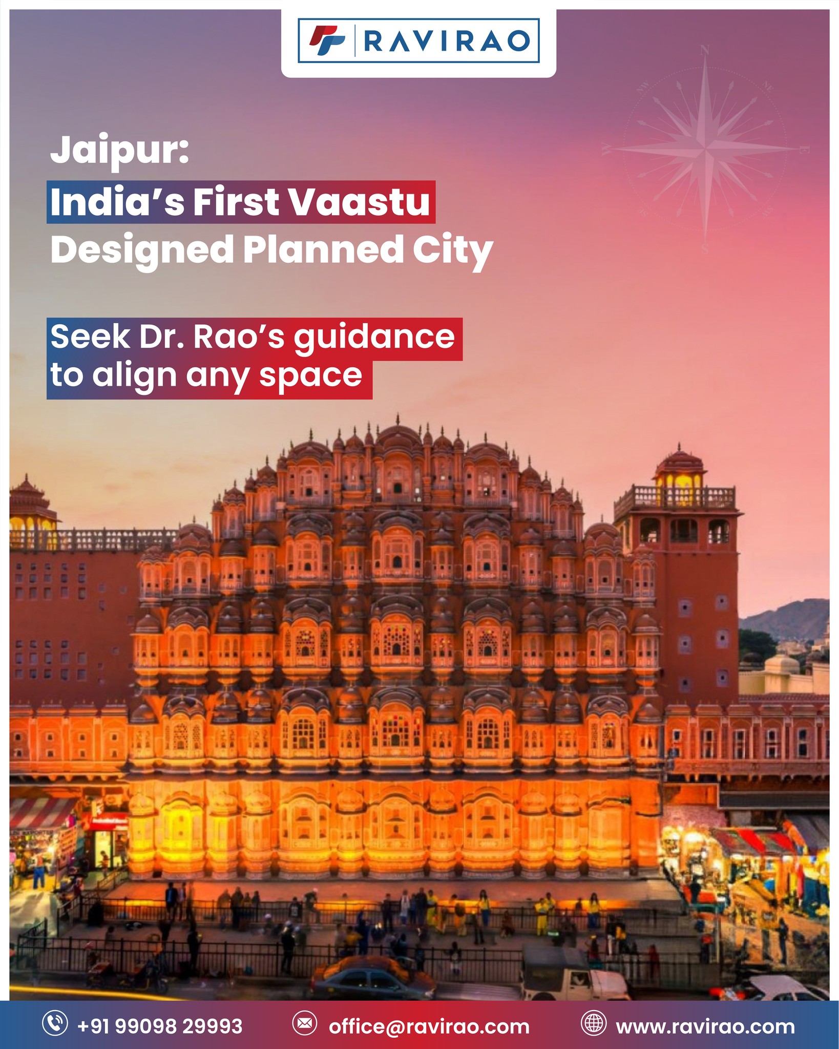 Dr. - Jaipur: A Living Example of Vaastu in Urban Planning Did you know ...