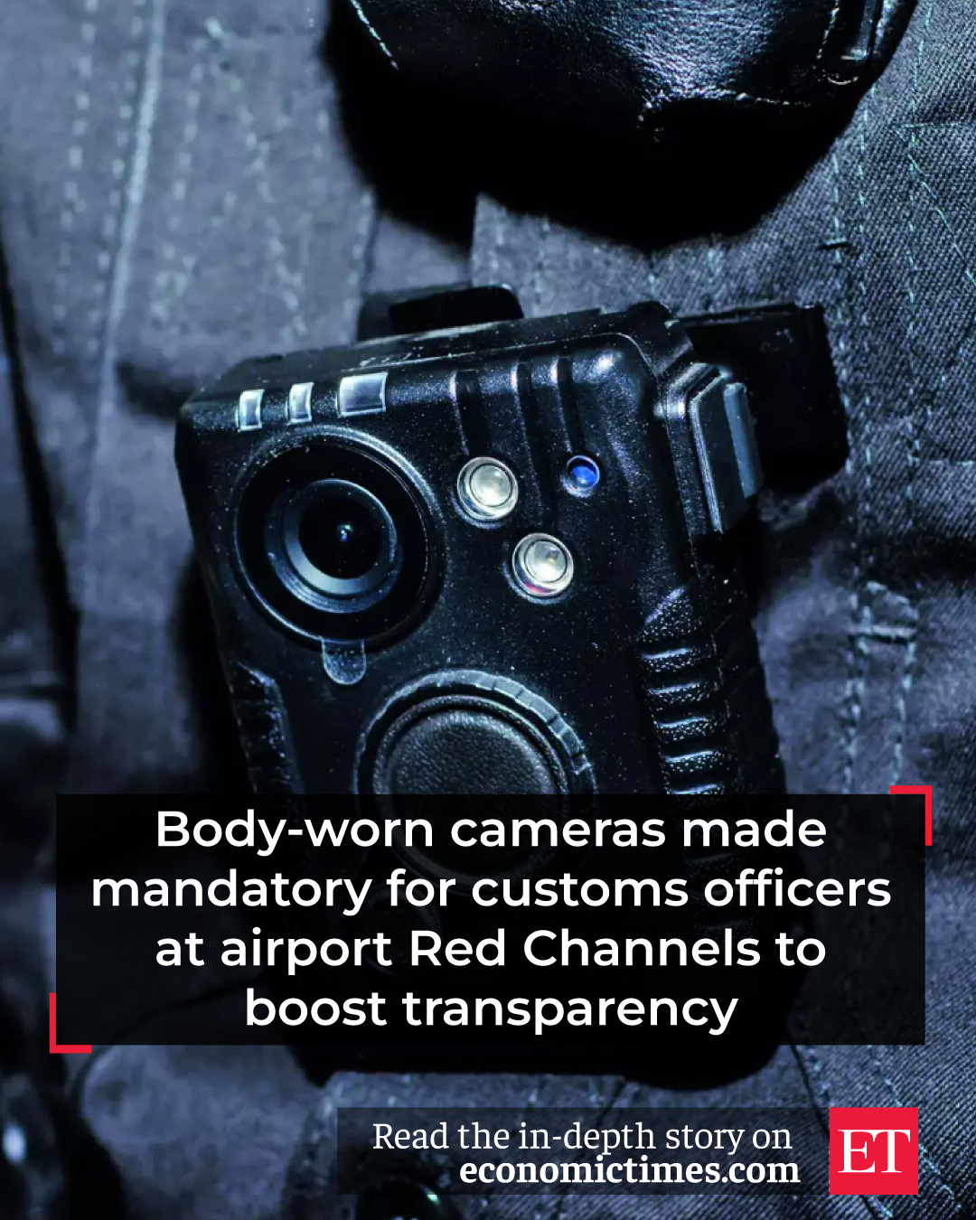 🎥🎒 Transparency takes flight 🛫... - The Economic Times | Facebook