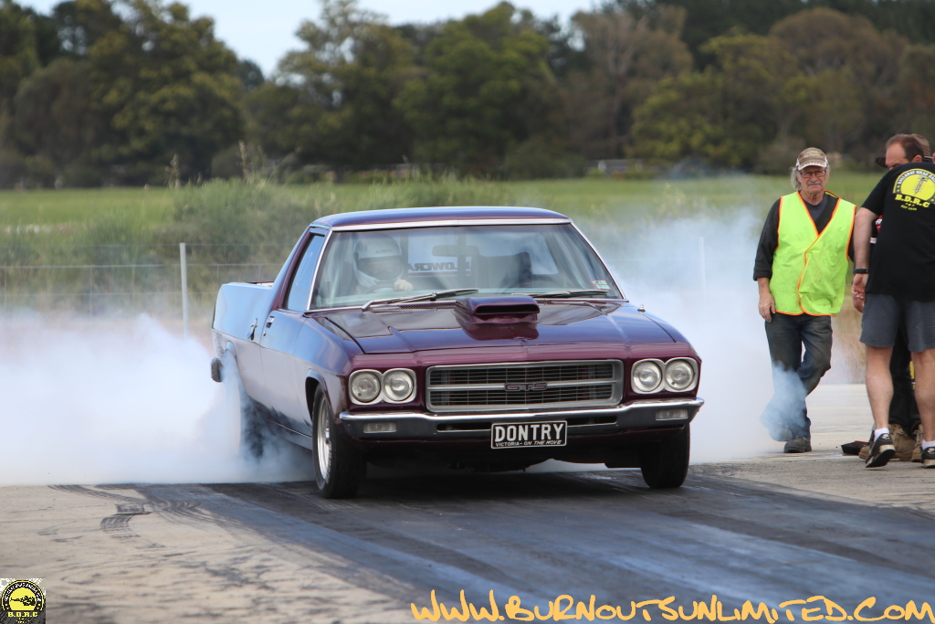 Australian National Drag Racing Association - Dean Jamieson is counting ...
