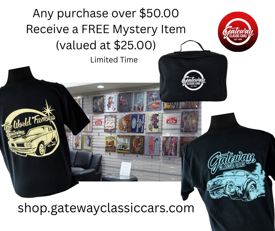 Gateway Classic Cars of... - Gateway Classic Cars of Dallas