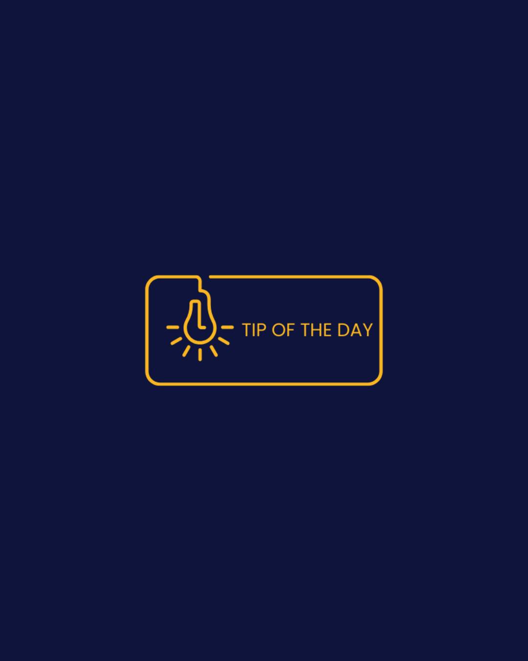 Benard - ️ Tip – Use Best Practices for File and Record Management ...