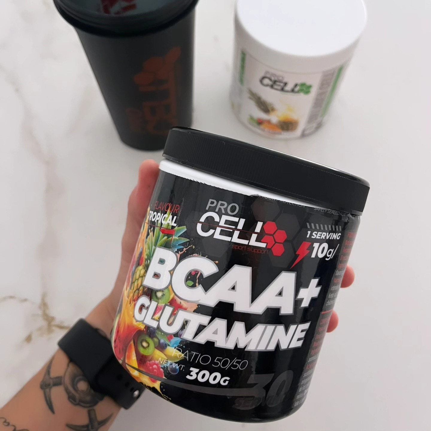 Procell - RECOVERY TIME 💪🔥 Un super combo de recuperación: 🔹Bcaa ...