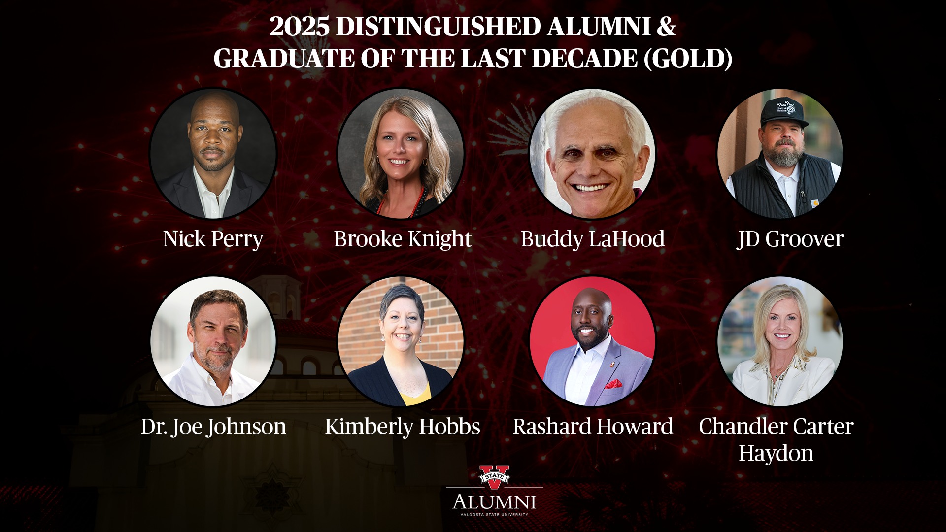 Valdosta - We are THRILLED to announce the winners of the 2025 ...